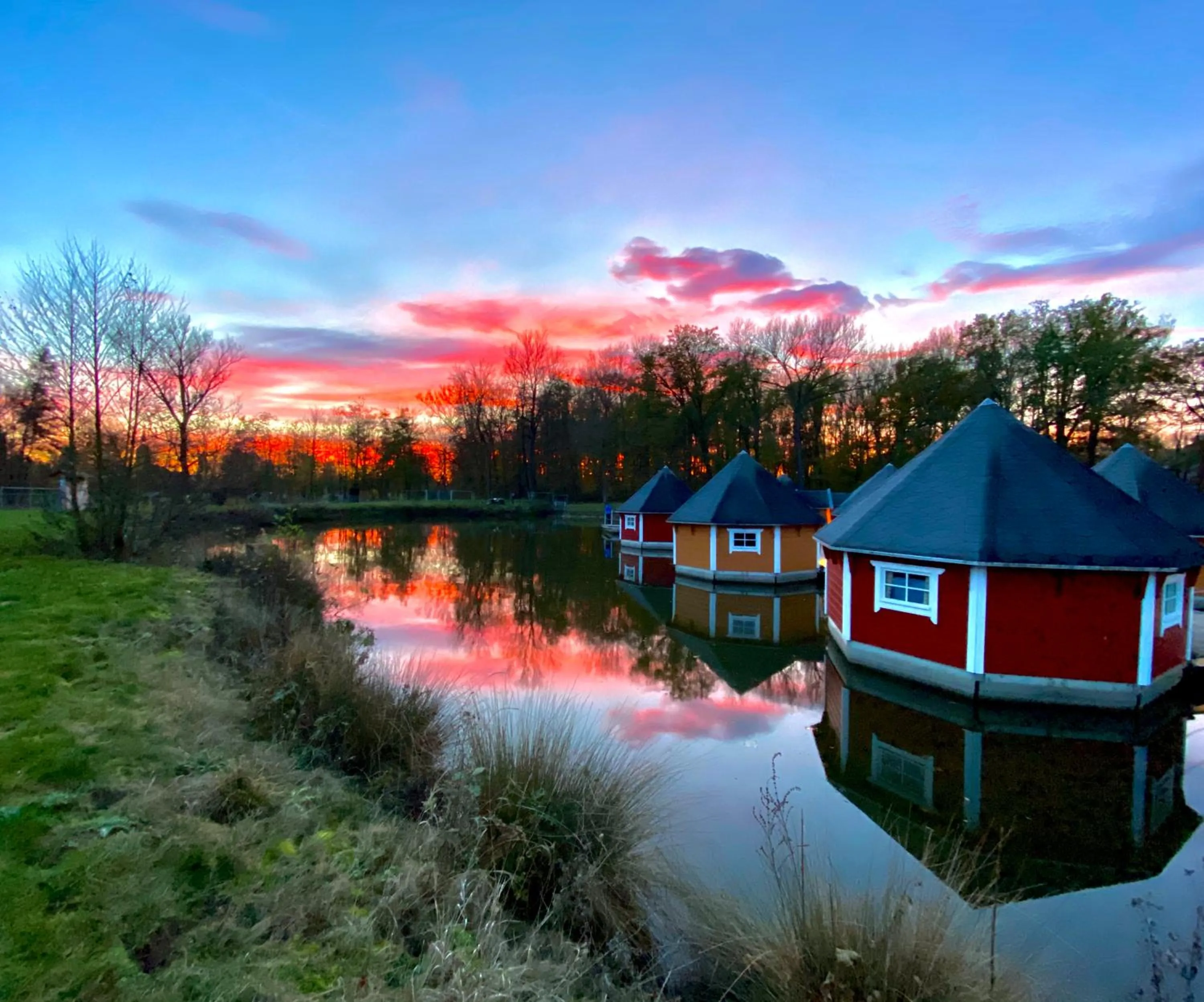 Natural landscape in Ölmühle Eberstedt
