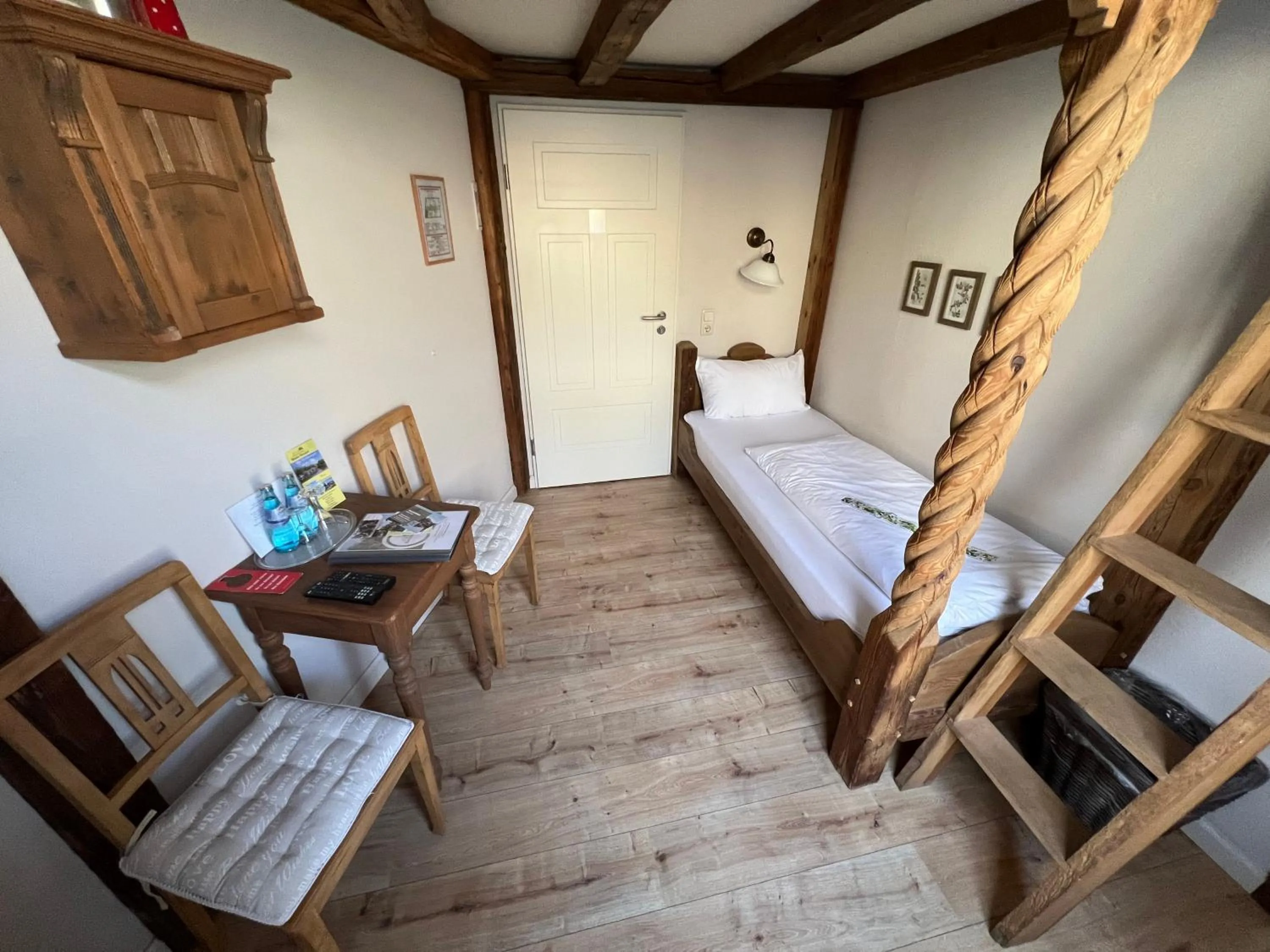 bunk bed, Bed in Ölmühle Eberstedt