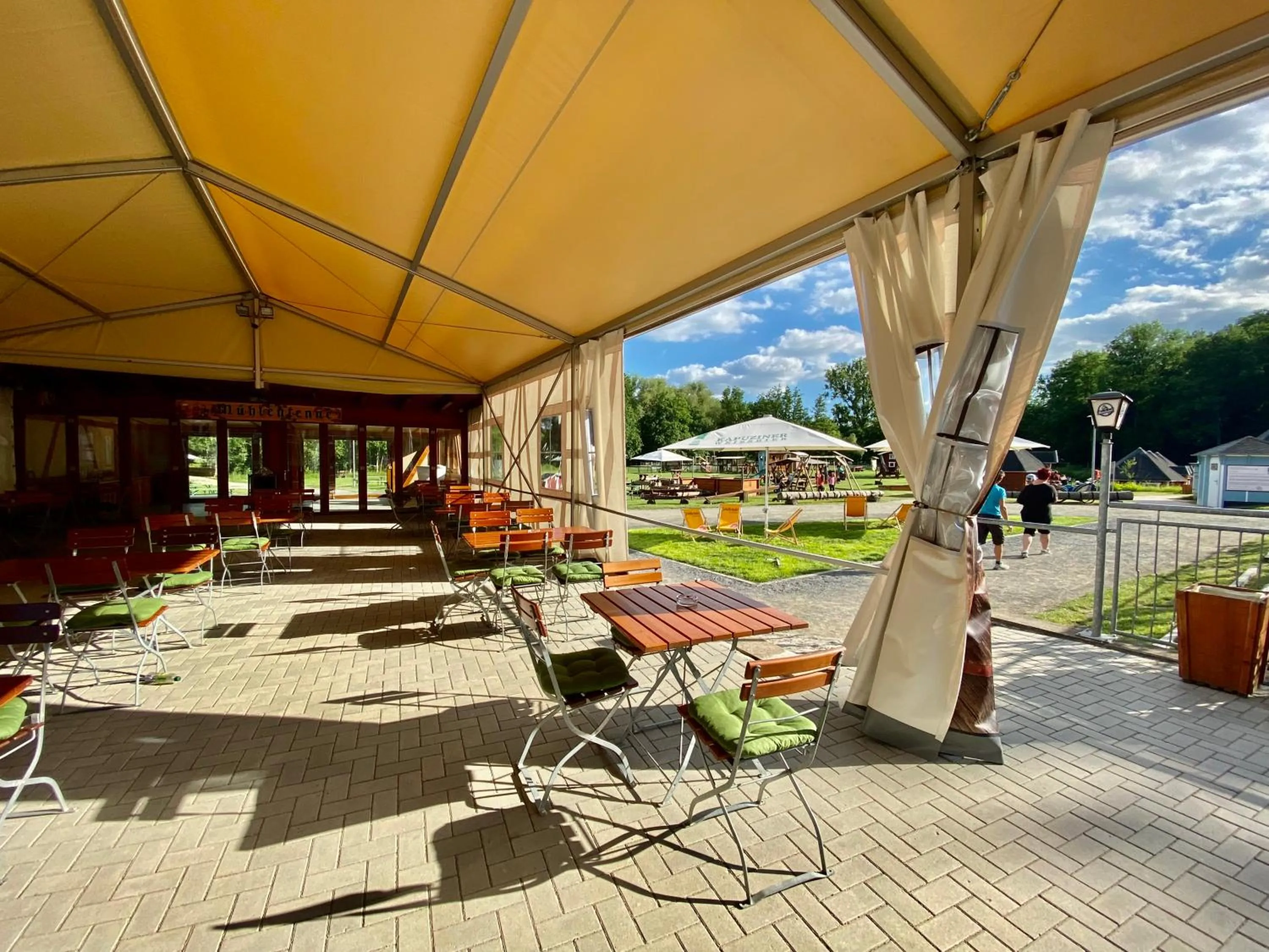 Patio in Ölmühle Eberstedt