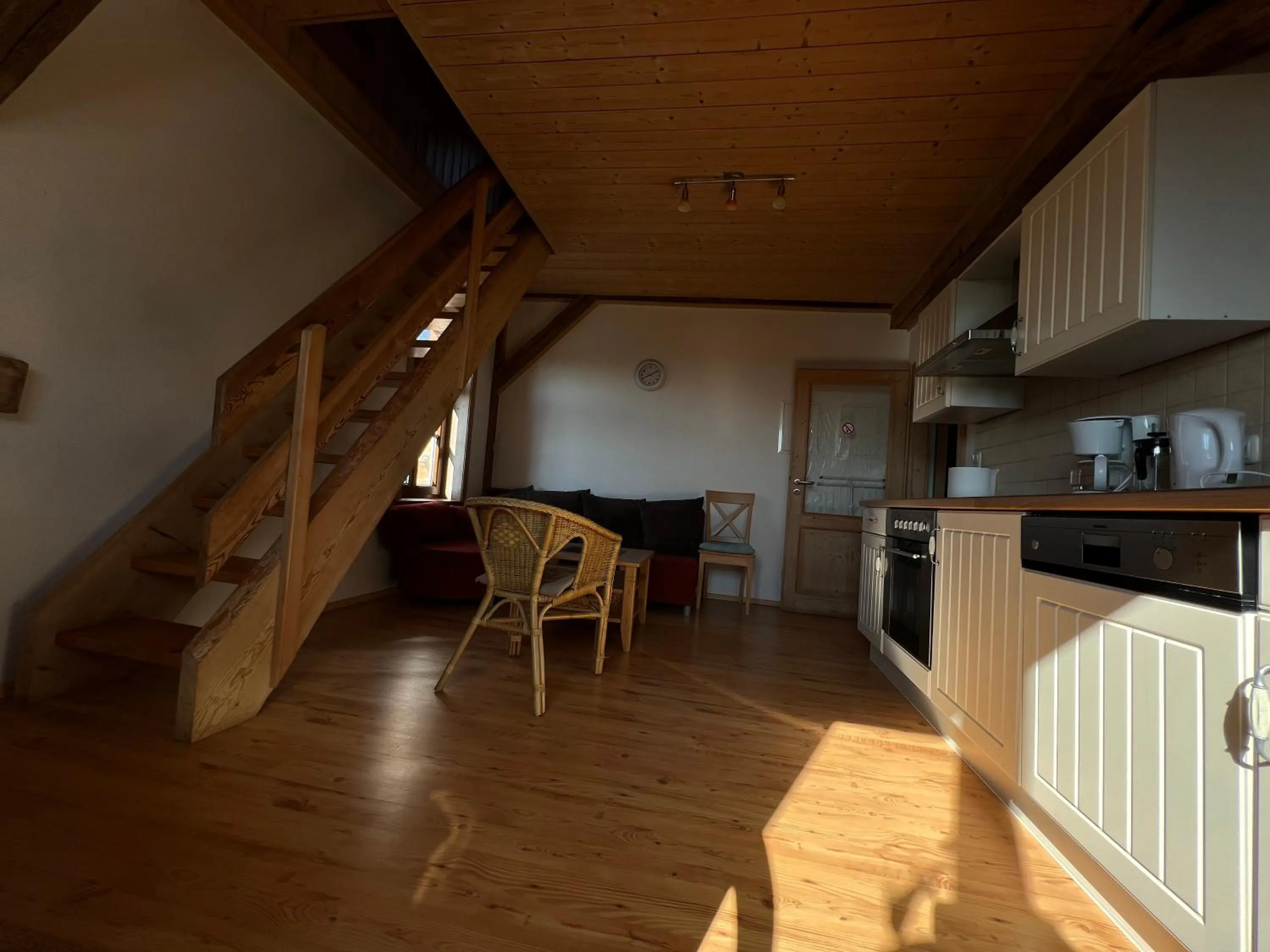 Kitchen or kitchenette in Ölmühle Eberstedt