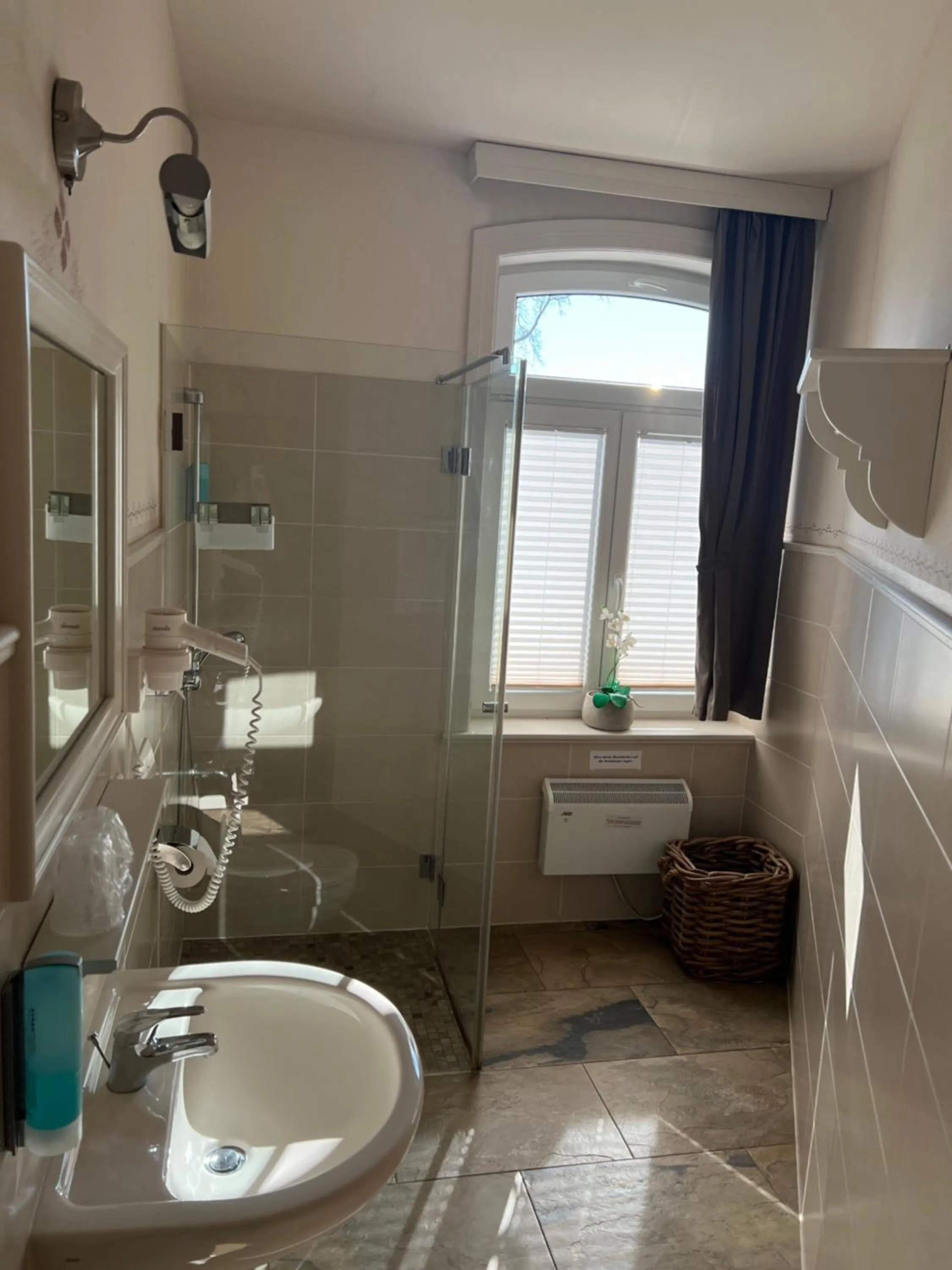 Bathroom in Ölmühle Eberstedt