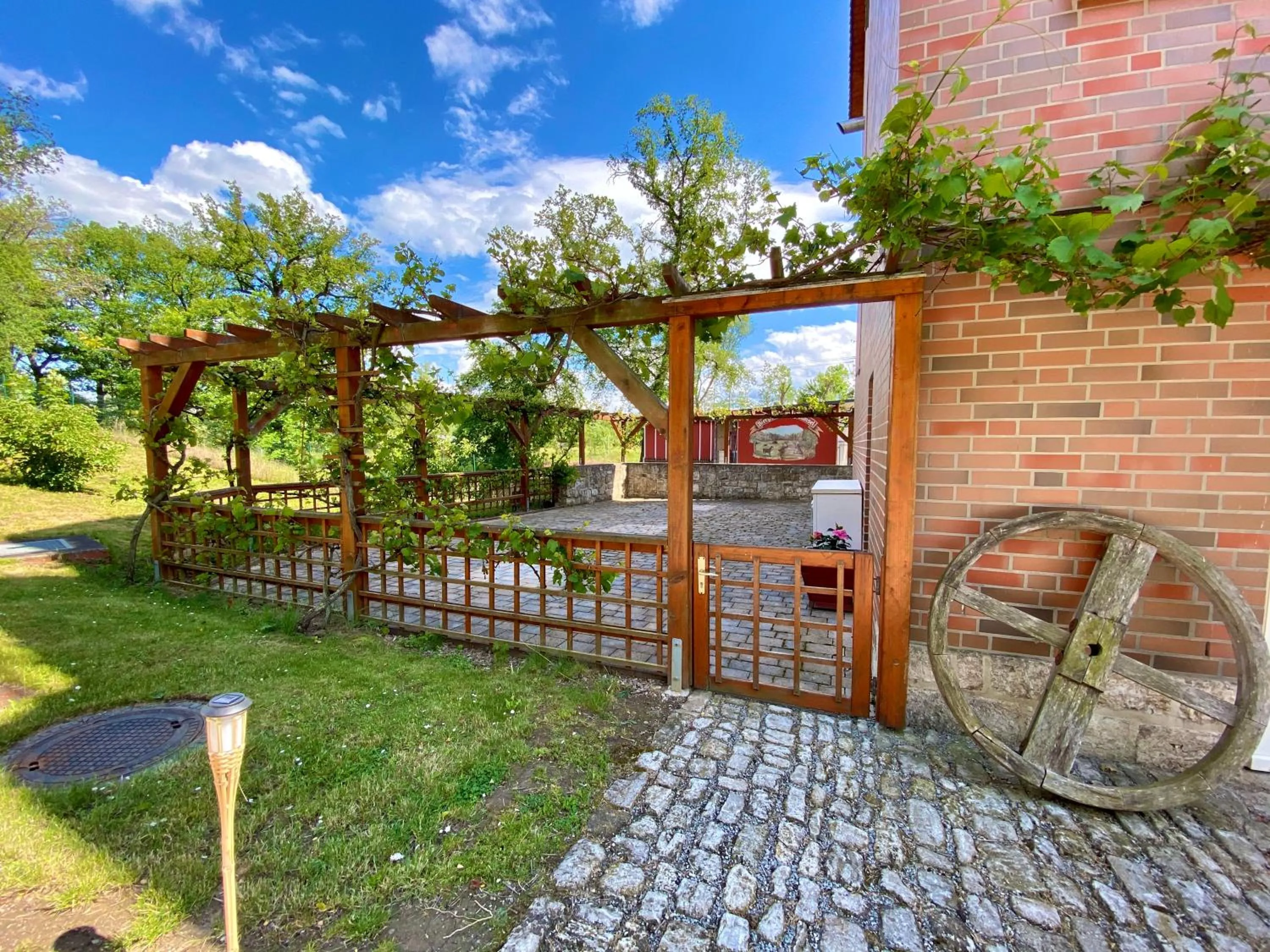 Restaurant/places to eat in Ölmühle Eberstedt