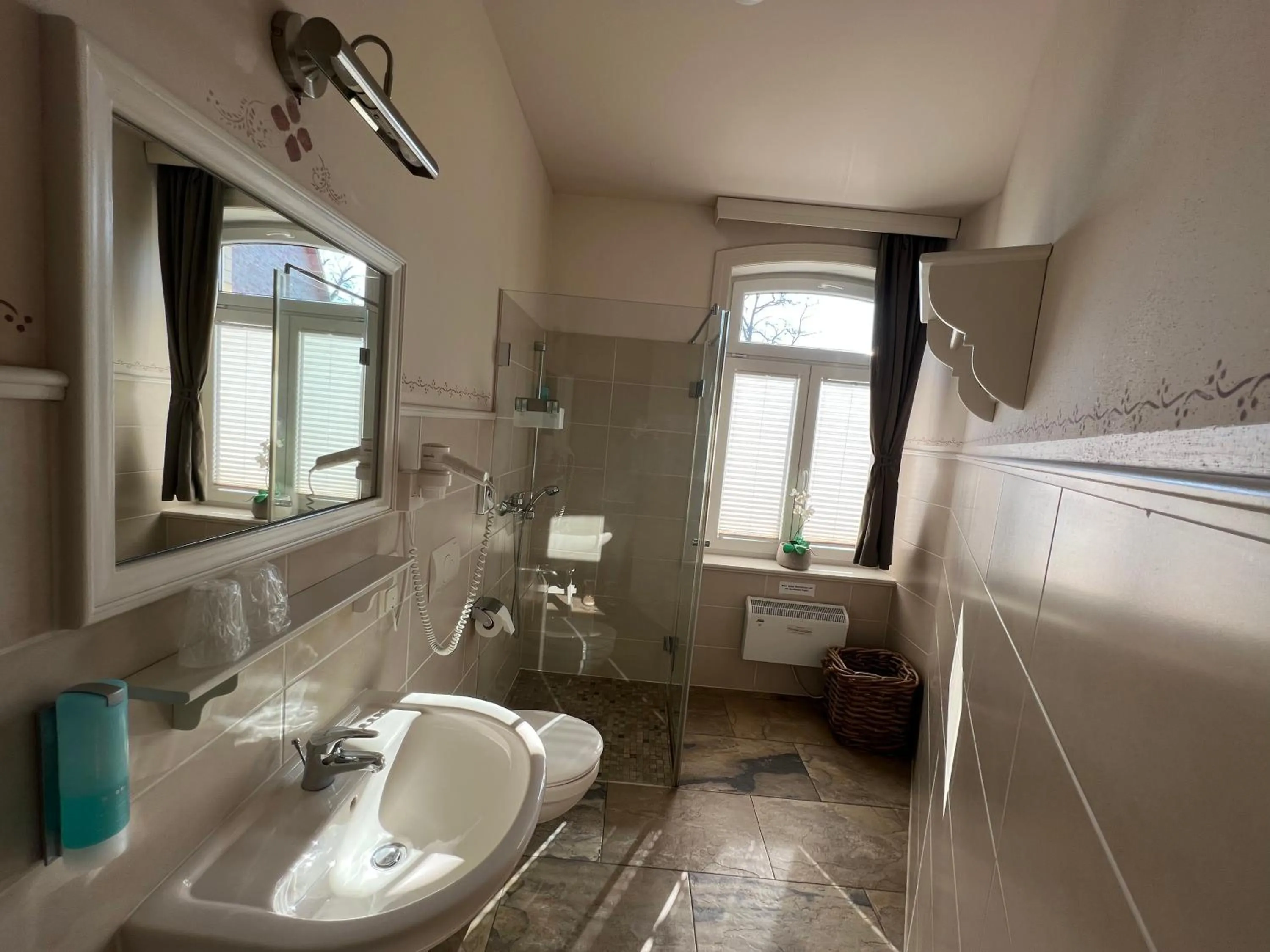 Bathroom in Ölmühle Eberstedt