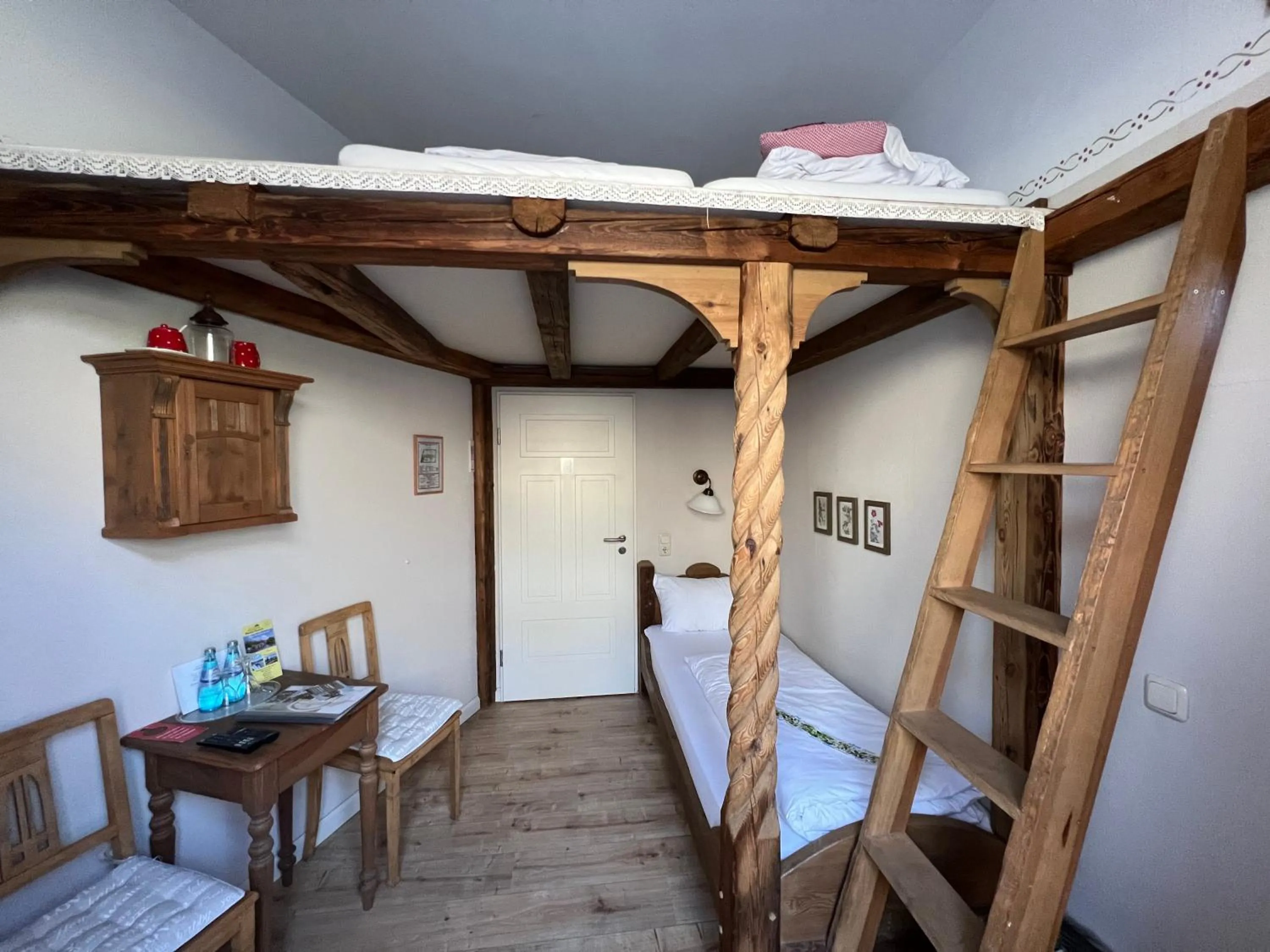 bunk bed in Ölmühle Eberstedt