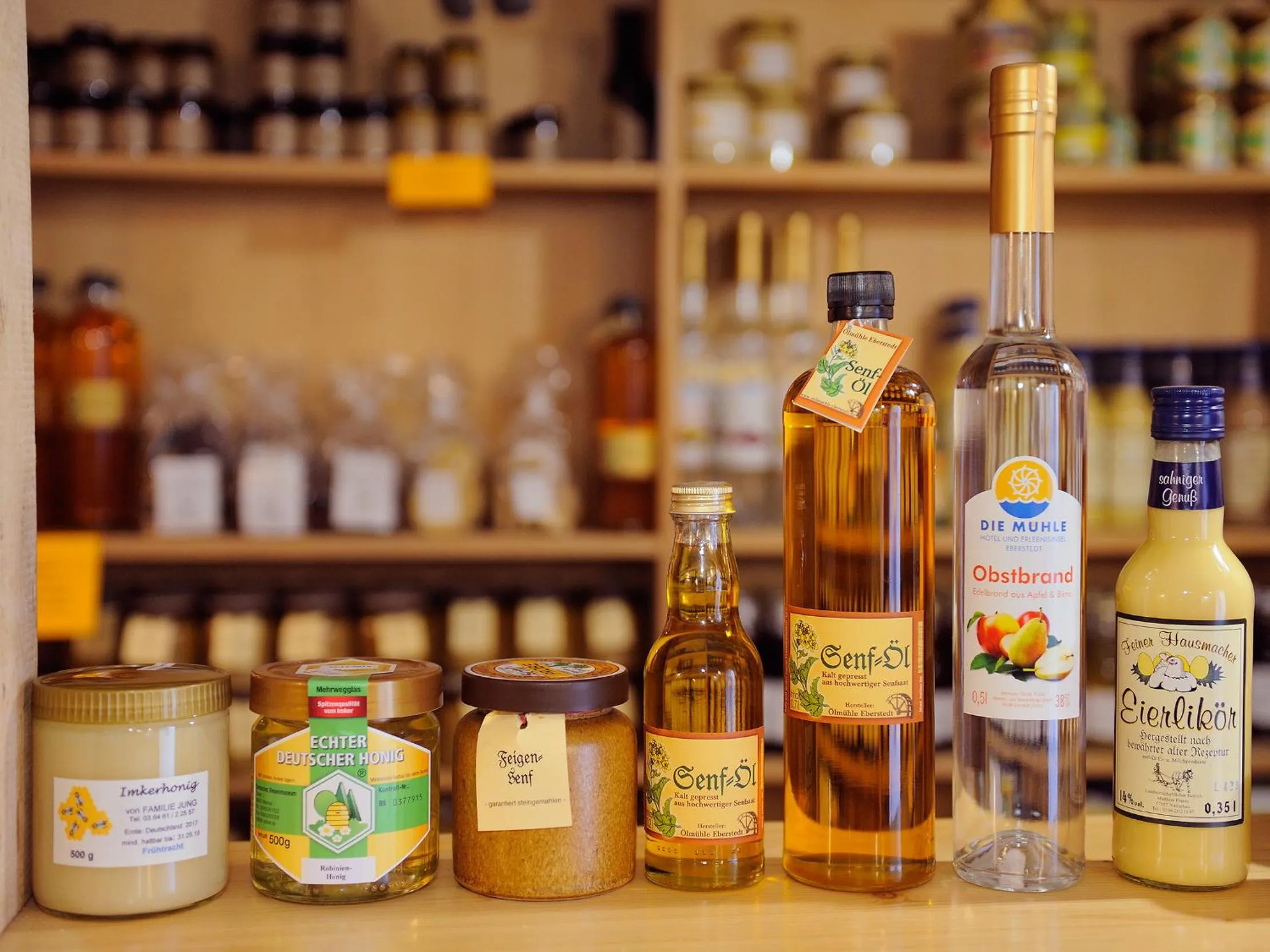 On-site shops in Ölmühle Eberstedt