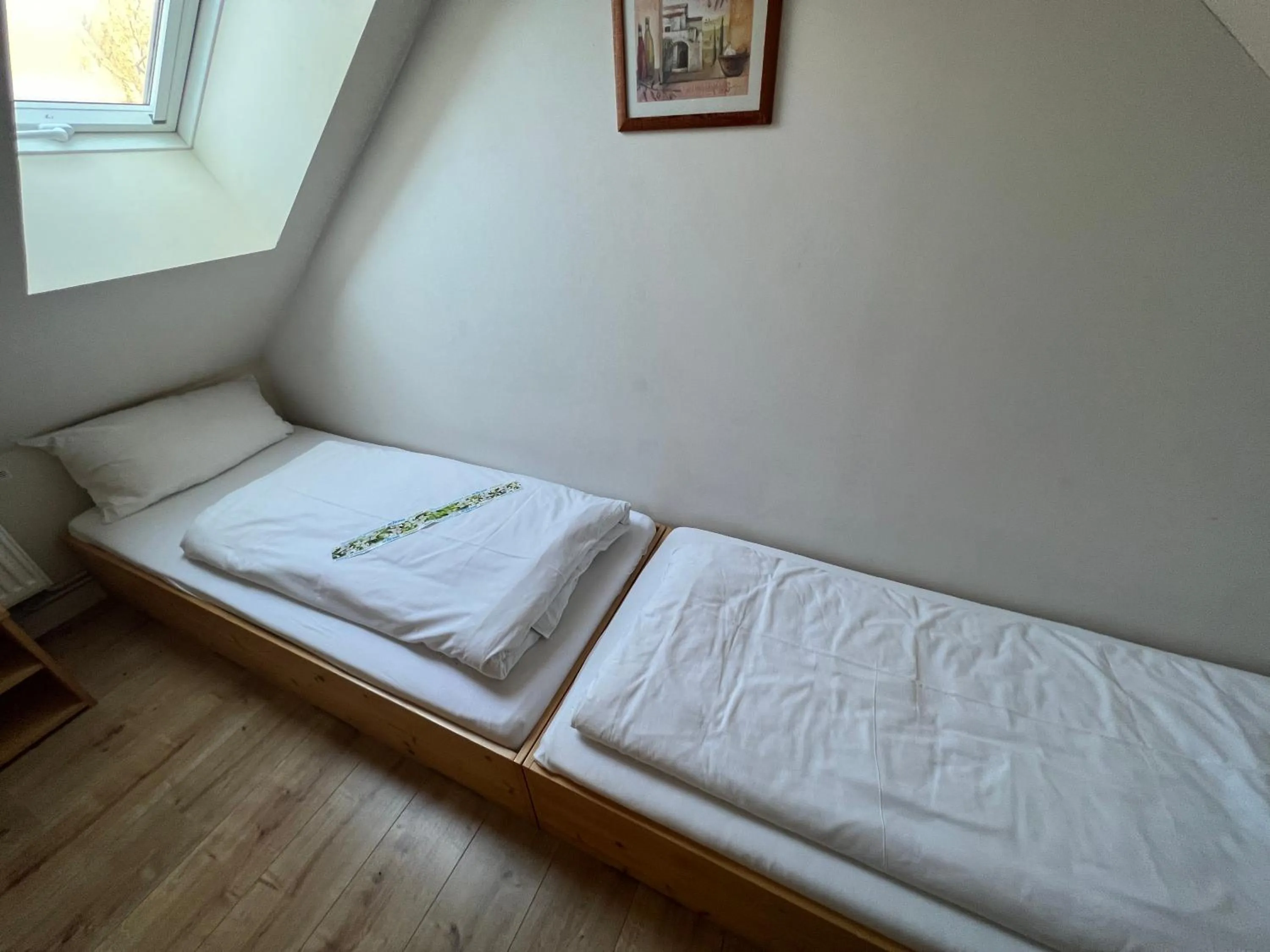 Bedroom, Bed in Ölmühle Eberstedt