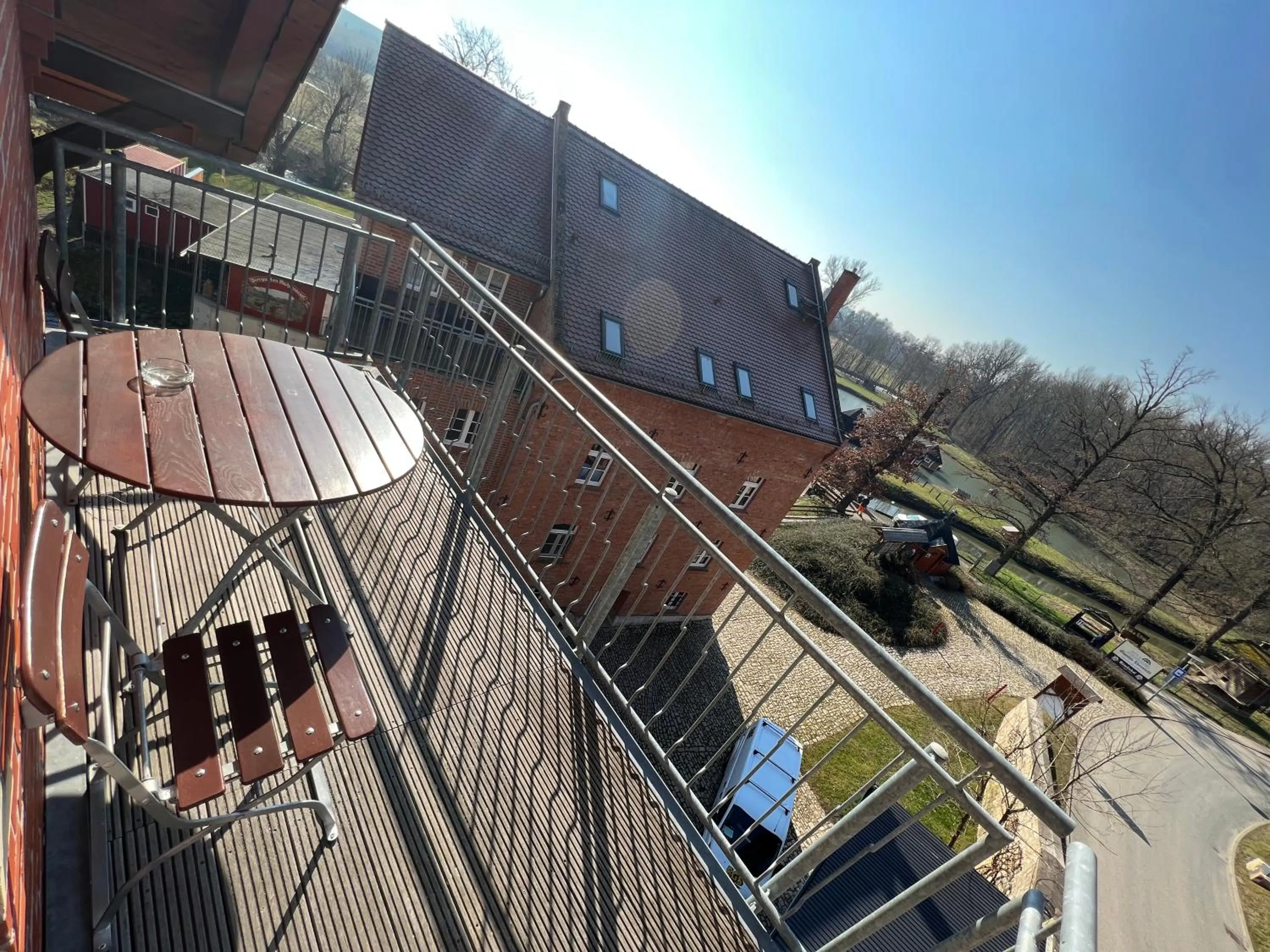 Balcony/Terrace in Ölmühle Eberstedt