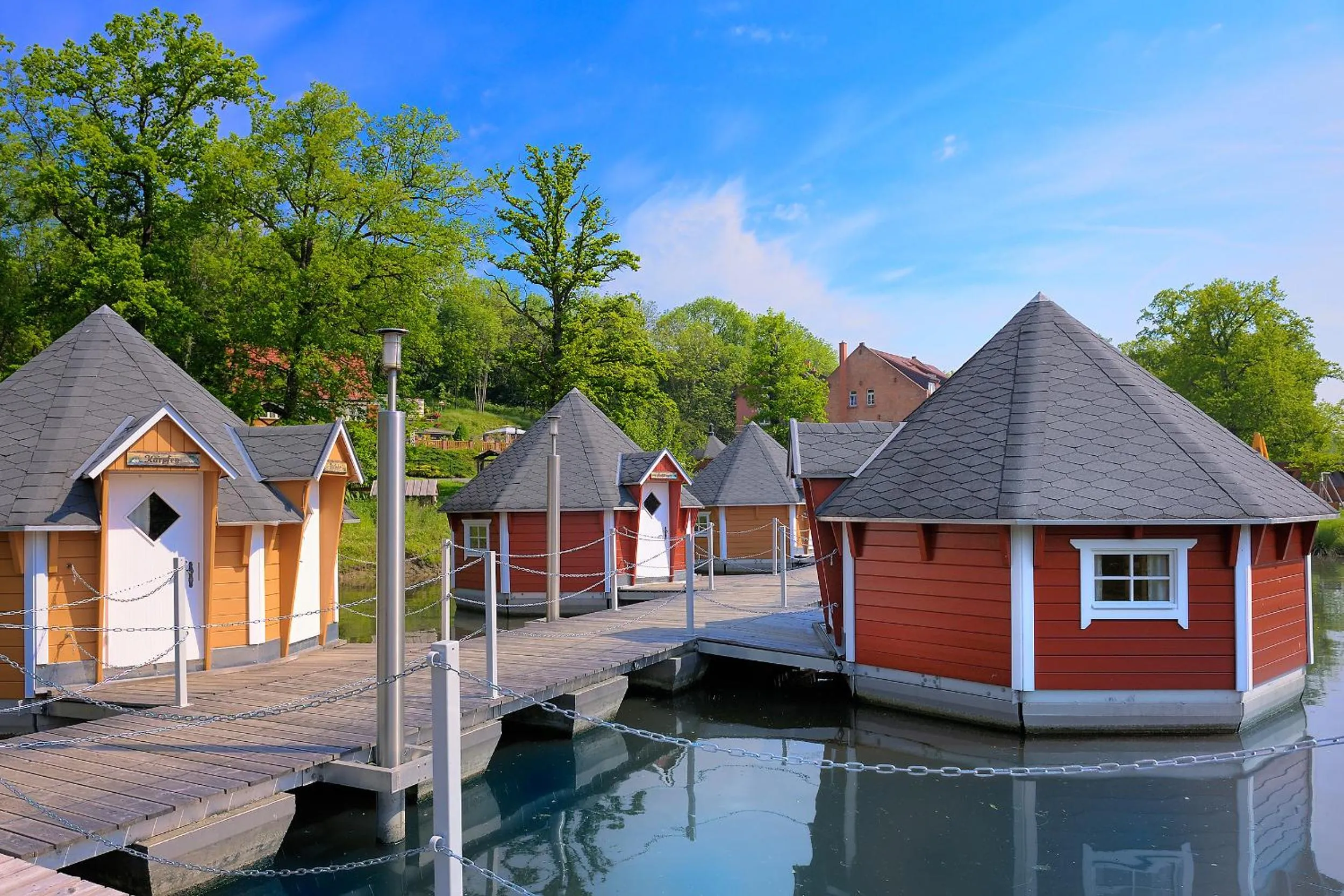 Neighbourhood in Ölmühle Eberstedt