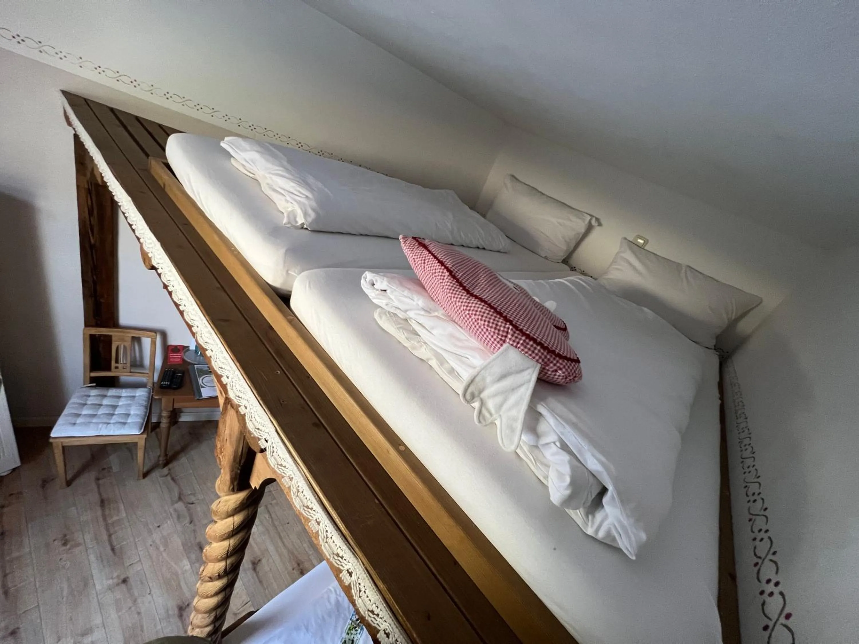 bunk bed, Bed in Ölmühle Eberstedt