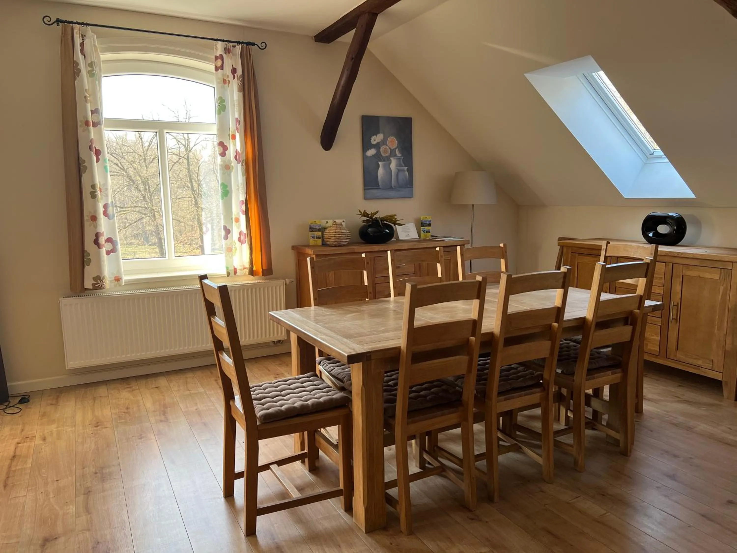 Dining area in Ölmühle Eberstedt