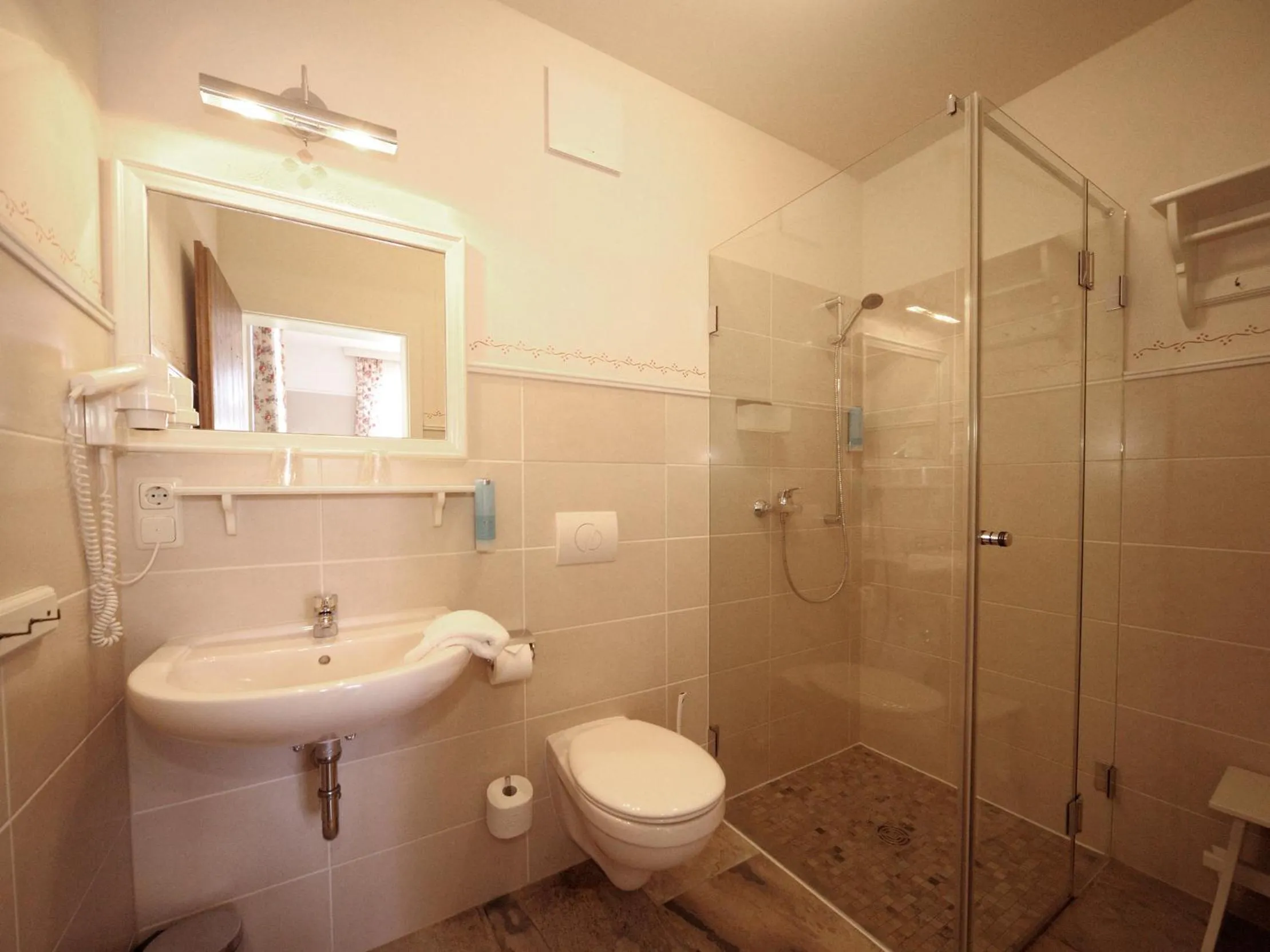 Bathroom in Ölmühle Eberstedt