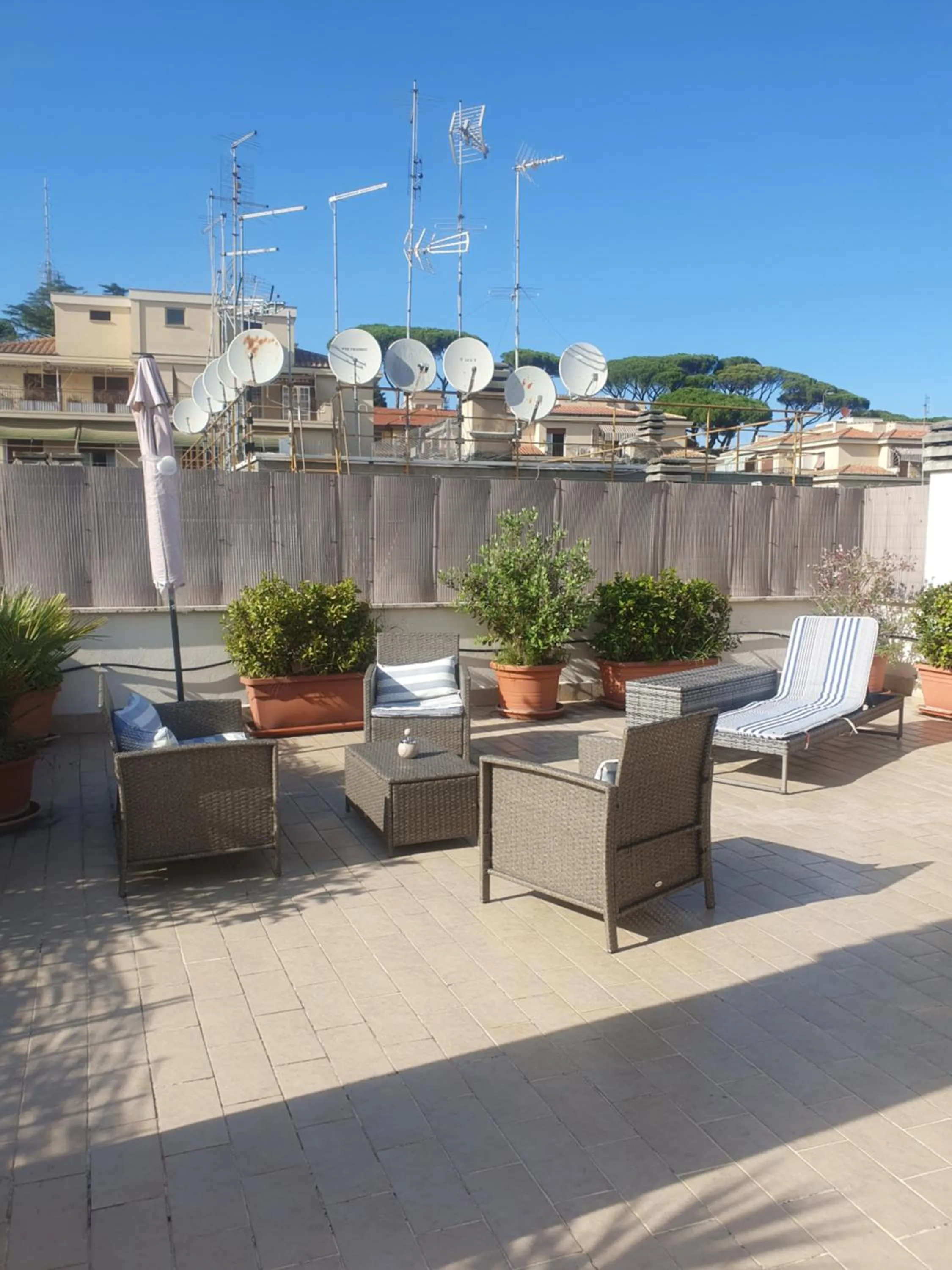 City view in L'Isola di Esme