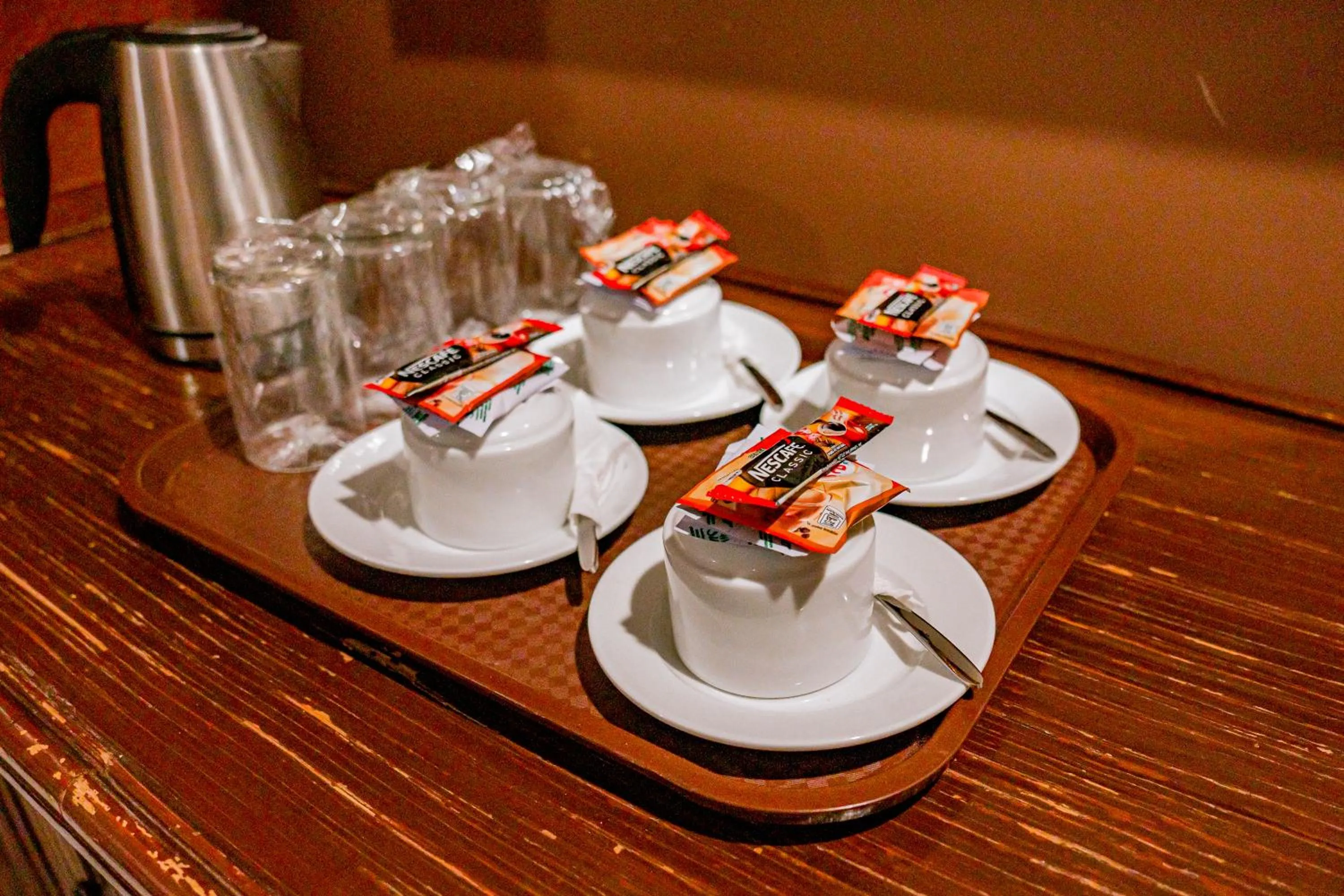 Coffee/tea facilities in Paras Beach Resort - Camiguin