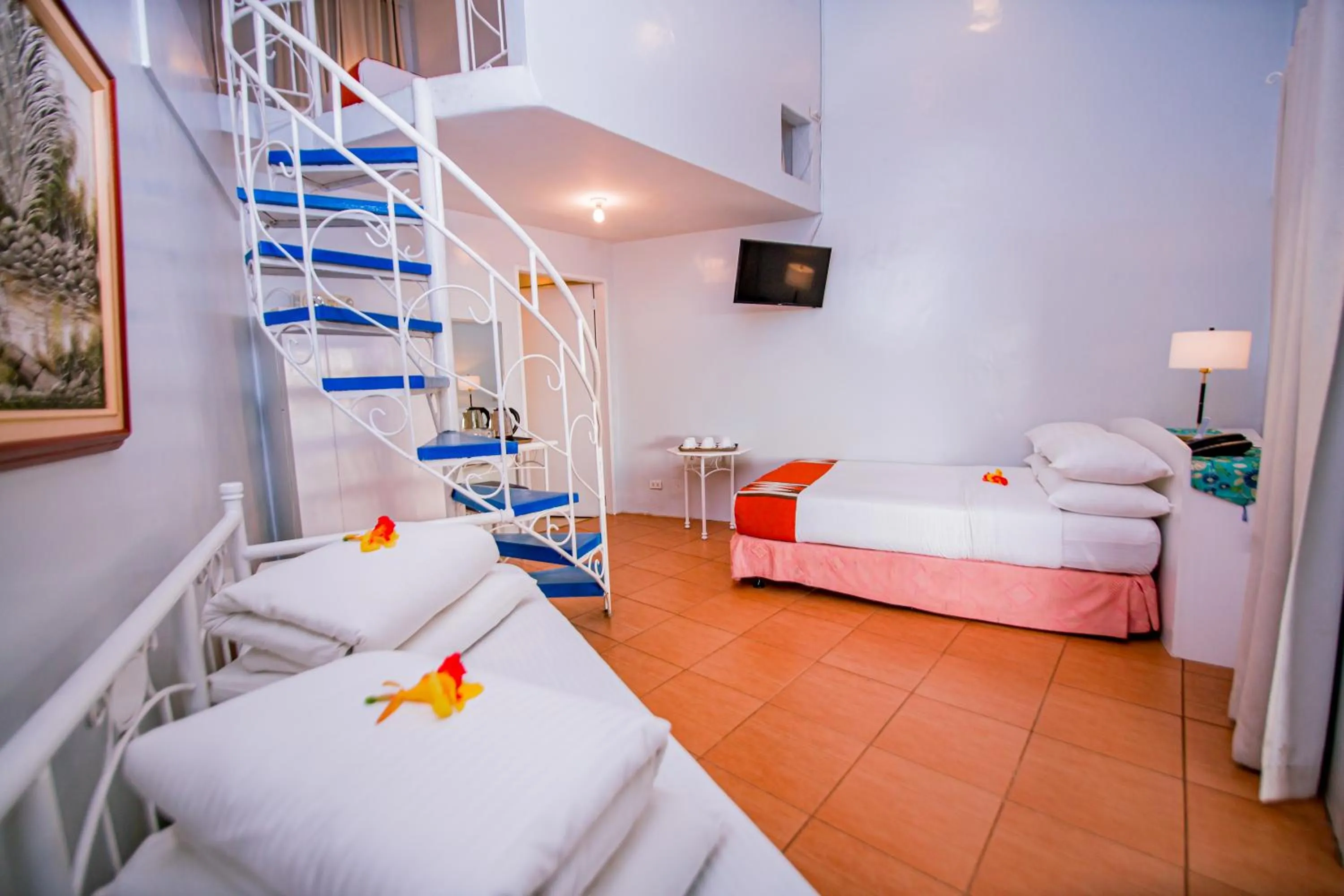 Bed in Paras Beach Resort - Camiguin