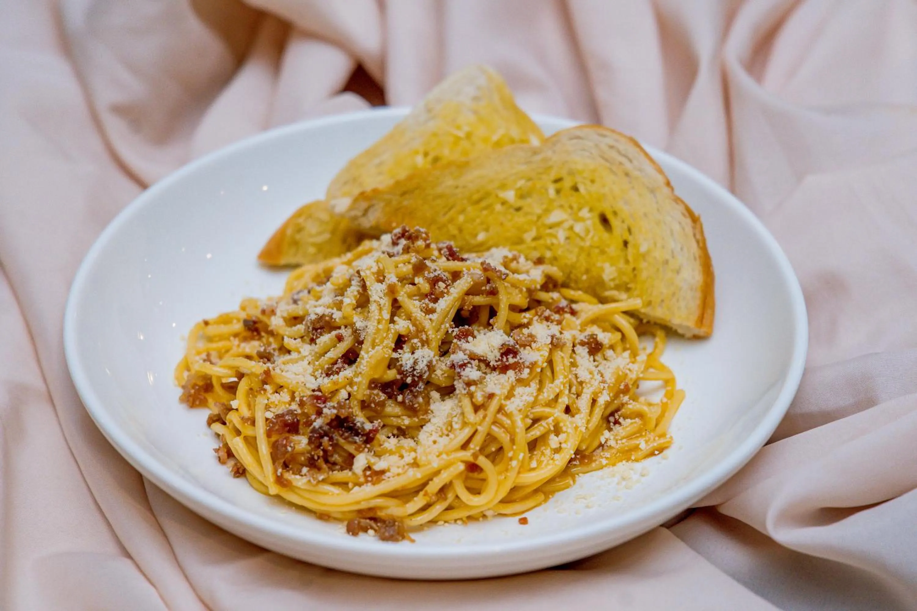 Food in Paras Beach Resort - Camiguin