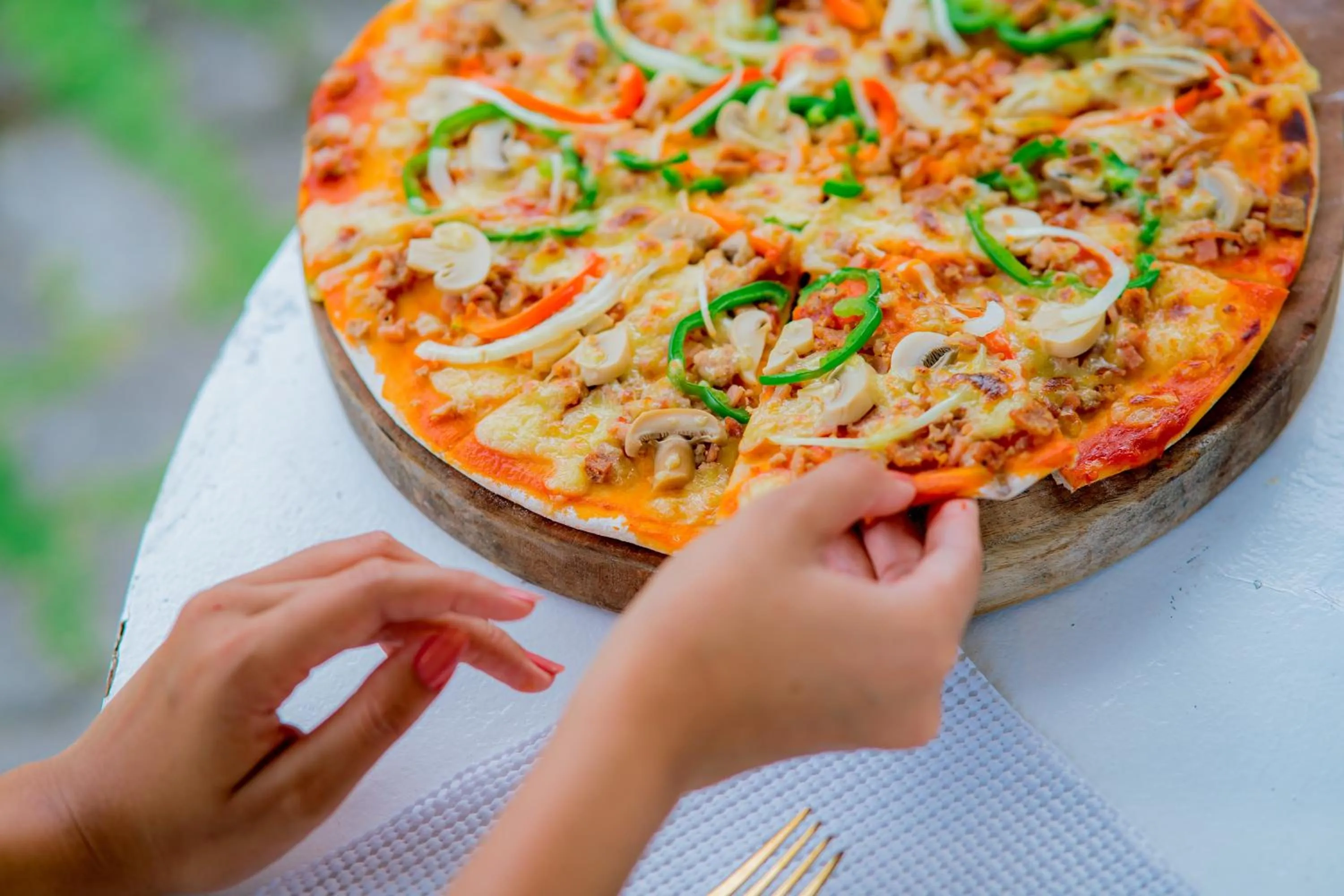 Restaurant/places to eat in Paras Beach Resort - Camiguin