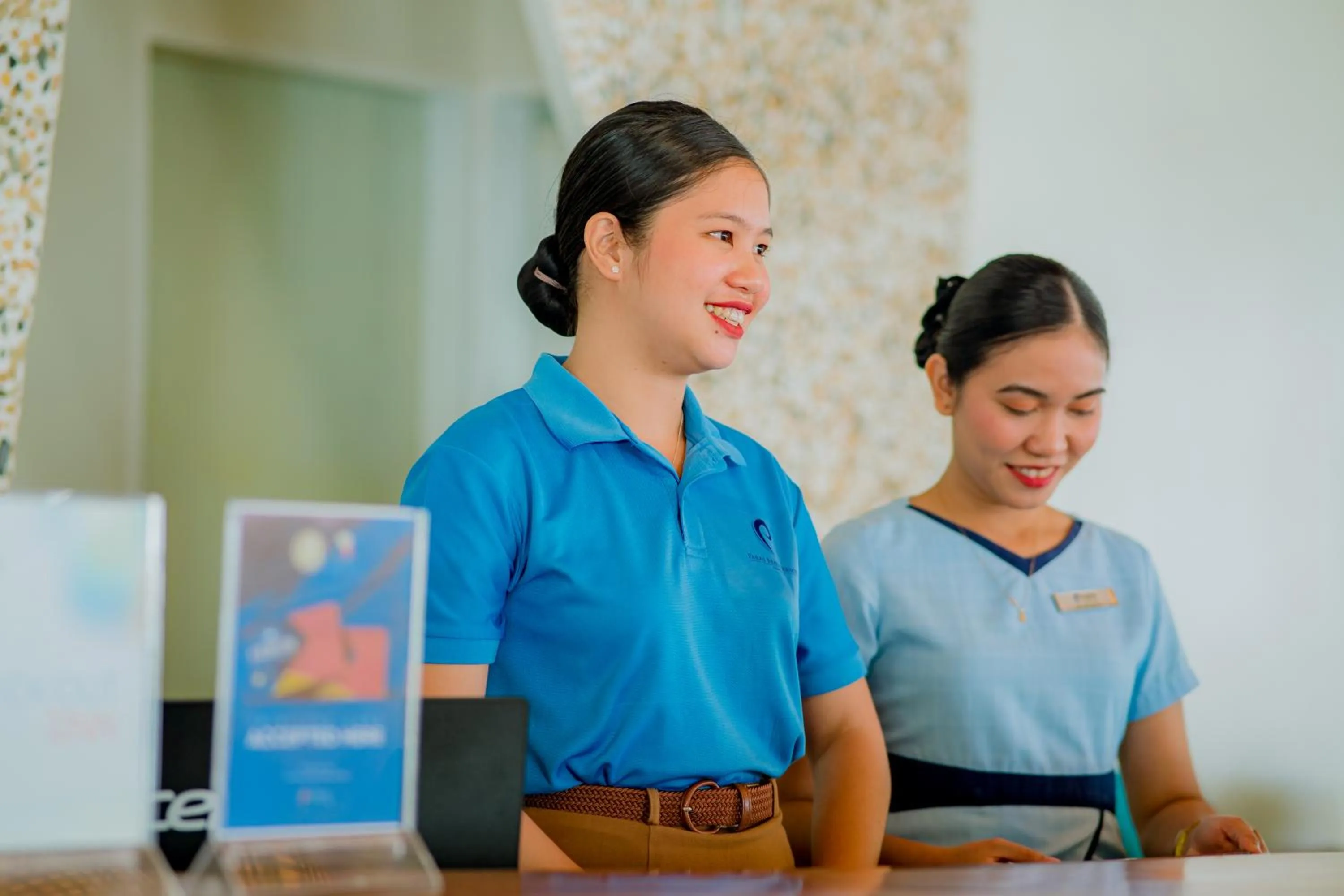 Lobby or reception in Paras Beach Resort - Camiguin