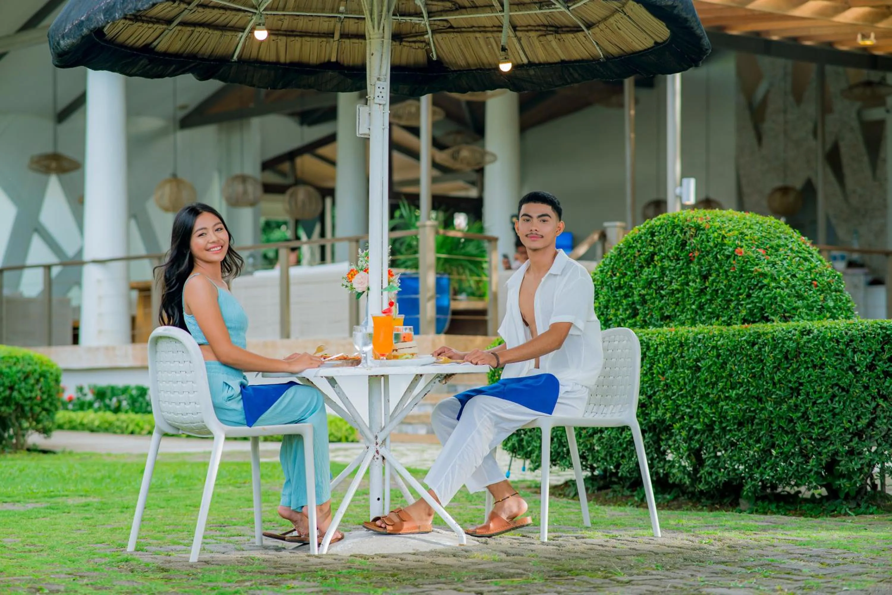 Restaurant/places to eat in Paras Beach Resort - Camiguin