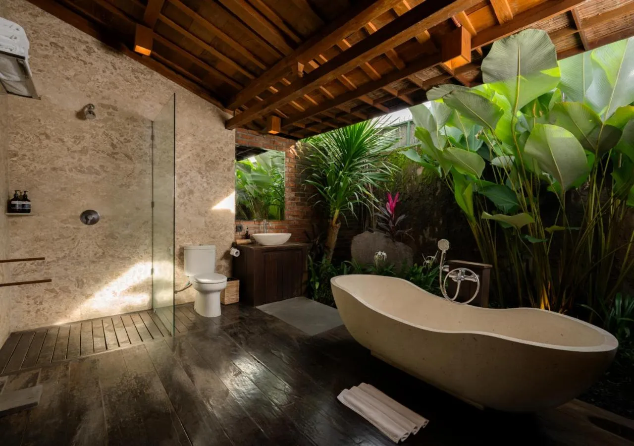 Shower in Natajiwa Village