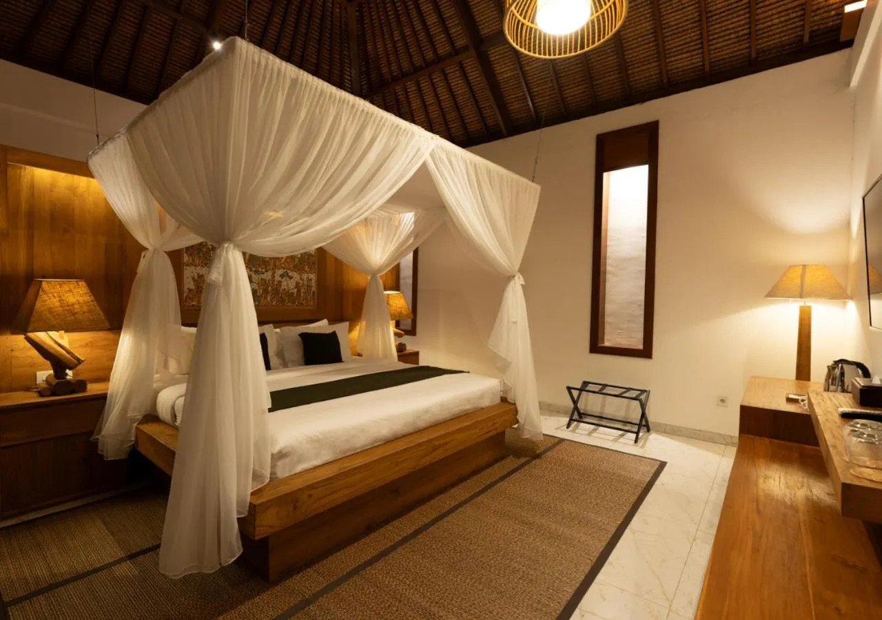 Bedroom, Bed in Natajiwa Village