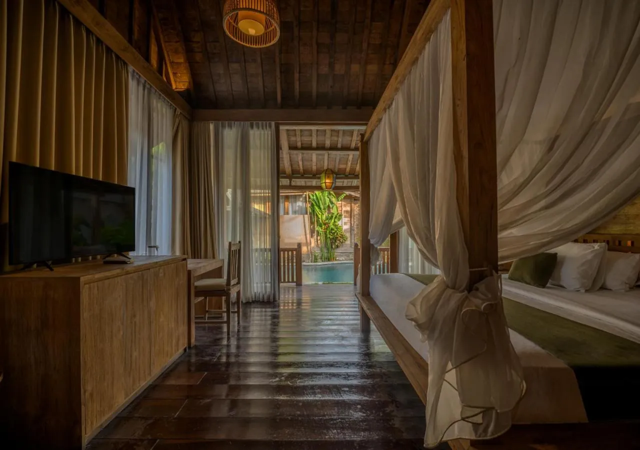 Bedroom, Bed in Natajiwa Village