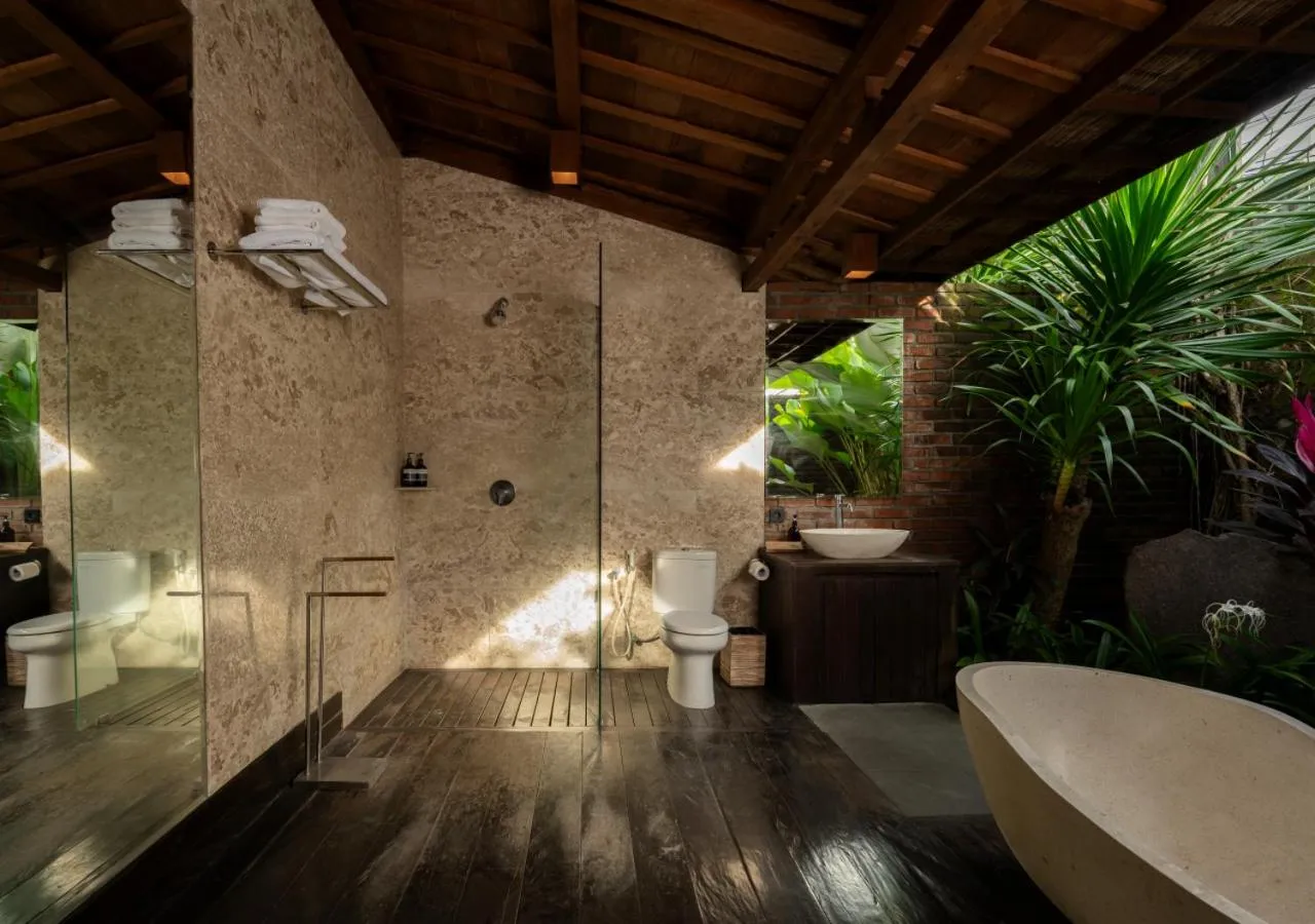 Shower in Natajiwa Village