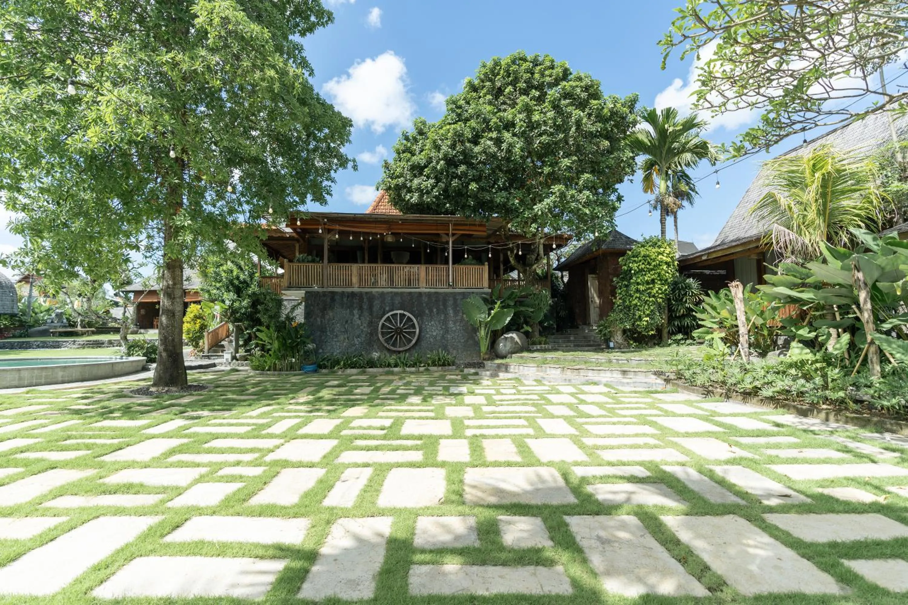 Property building in Natajiwa Village, close to Canggu and Seminyak