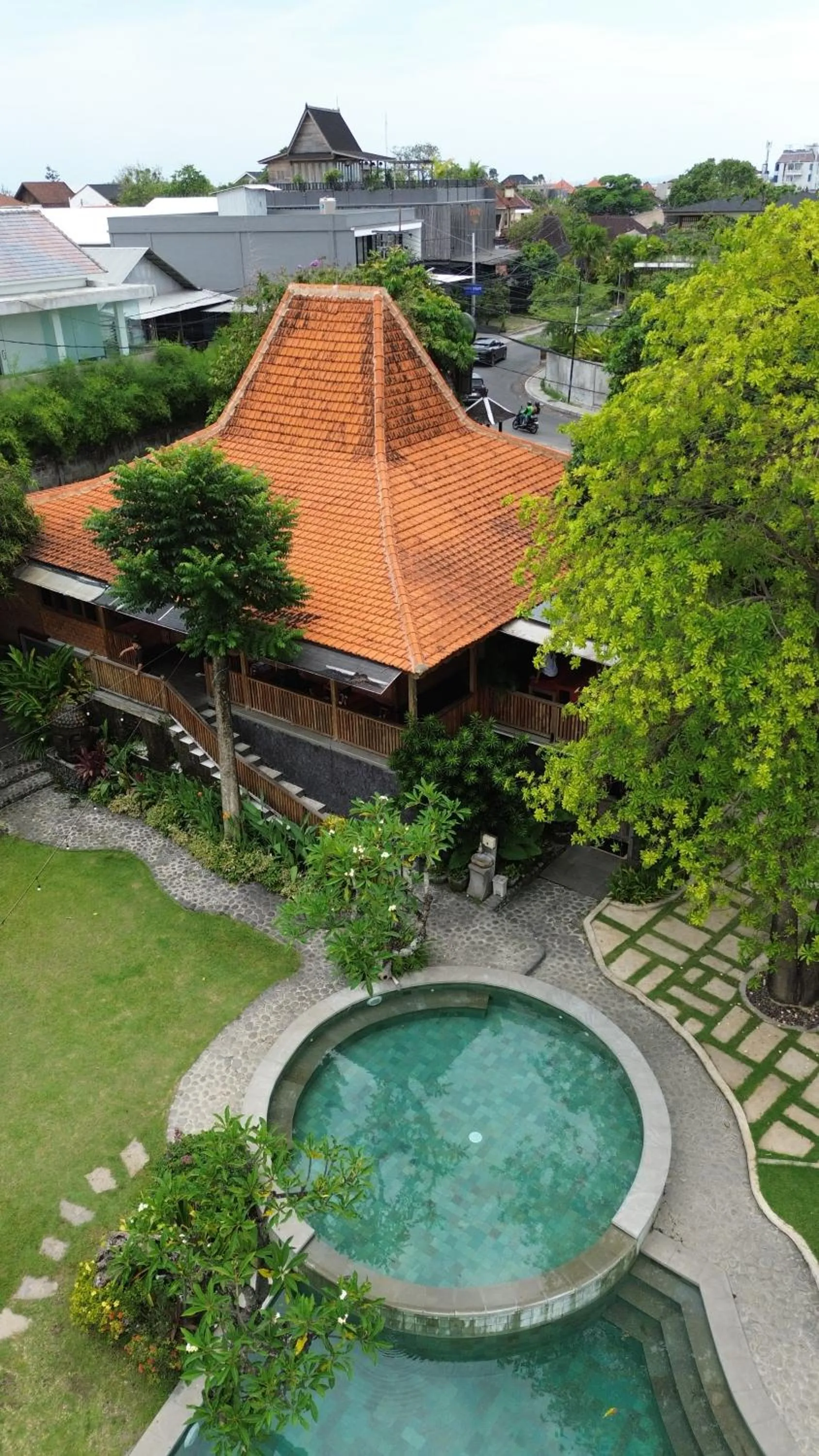 Property building in Natajiwa Village, close to Canggu and Seminyak
