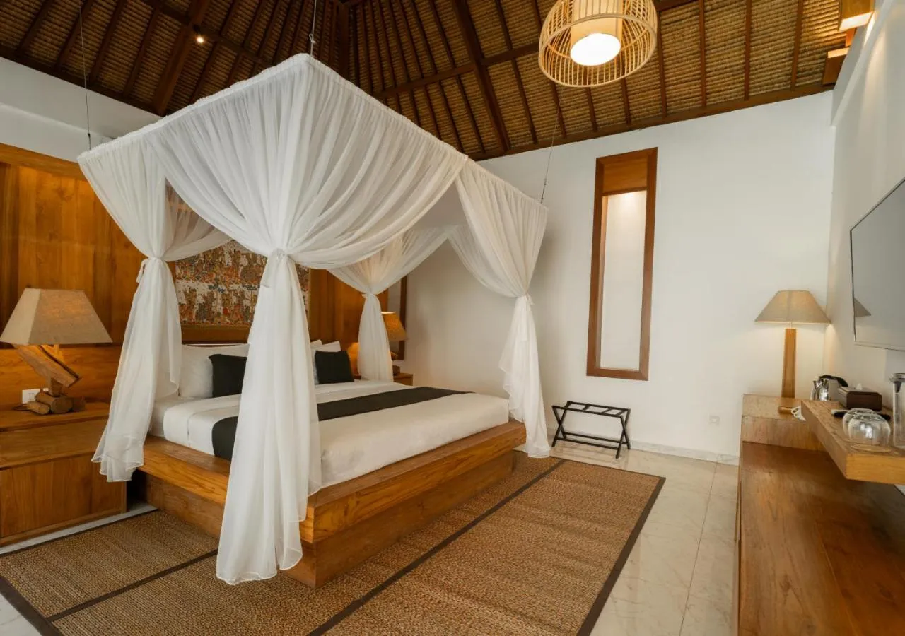 Bedroom, Bed in Natajiwa Village