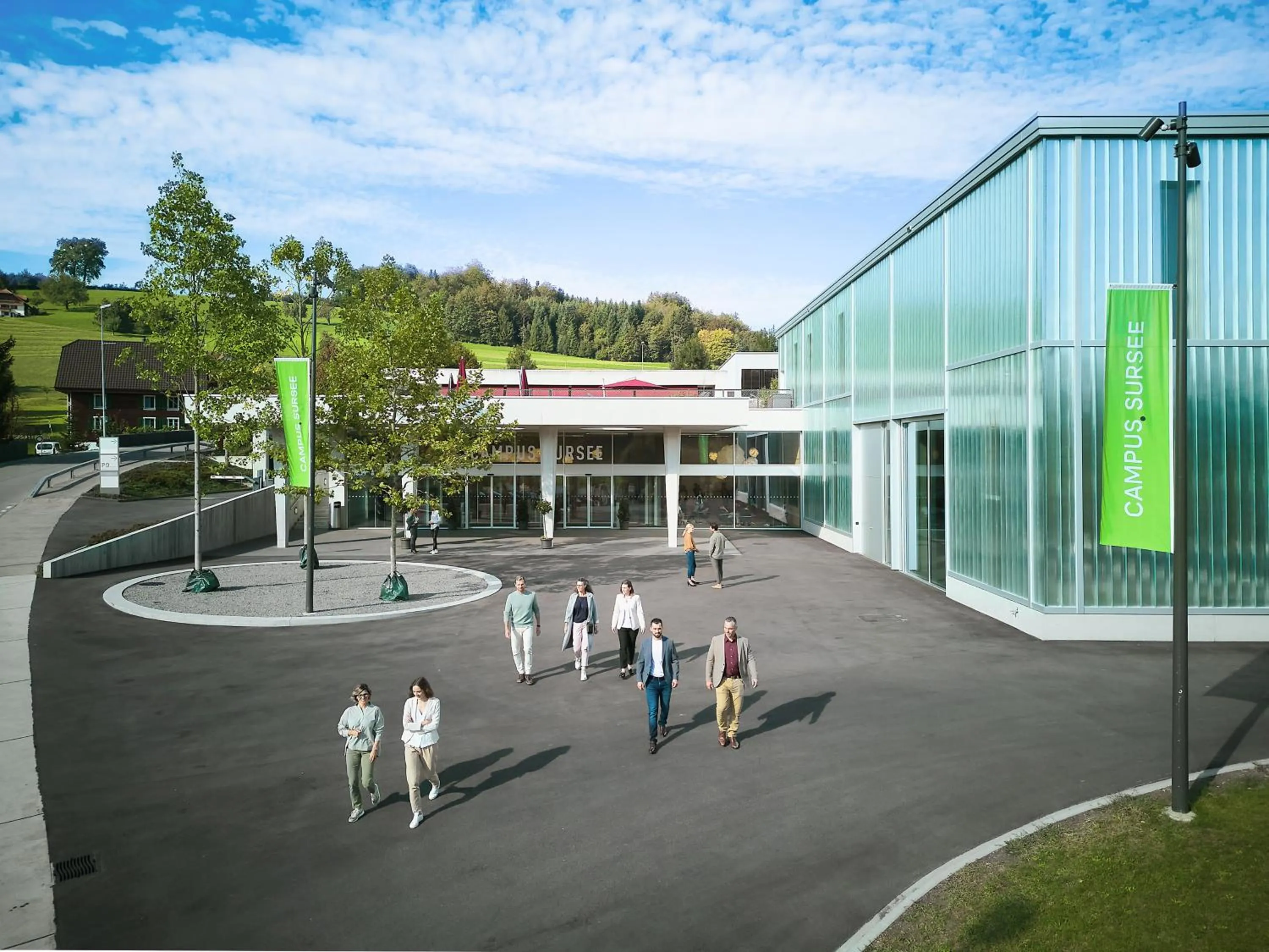 Property building in Seminarhotel CAMPUS SURSEE