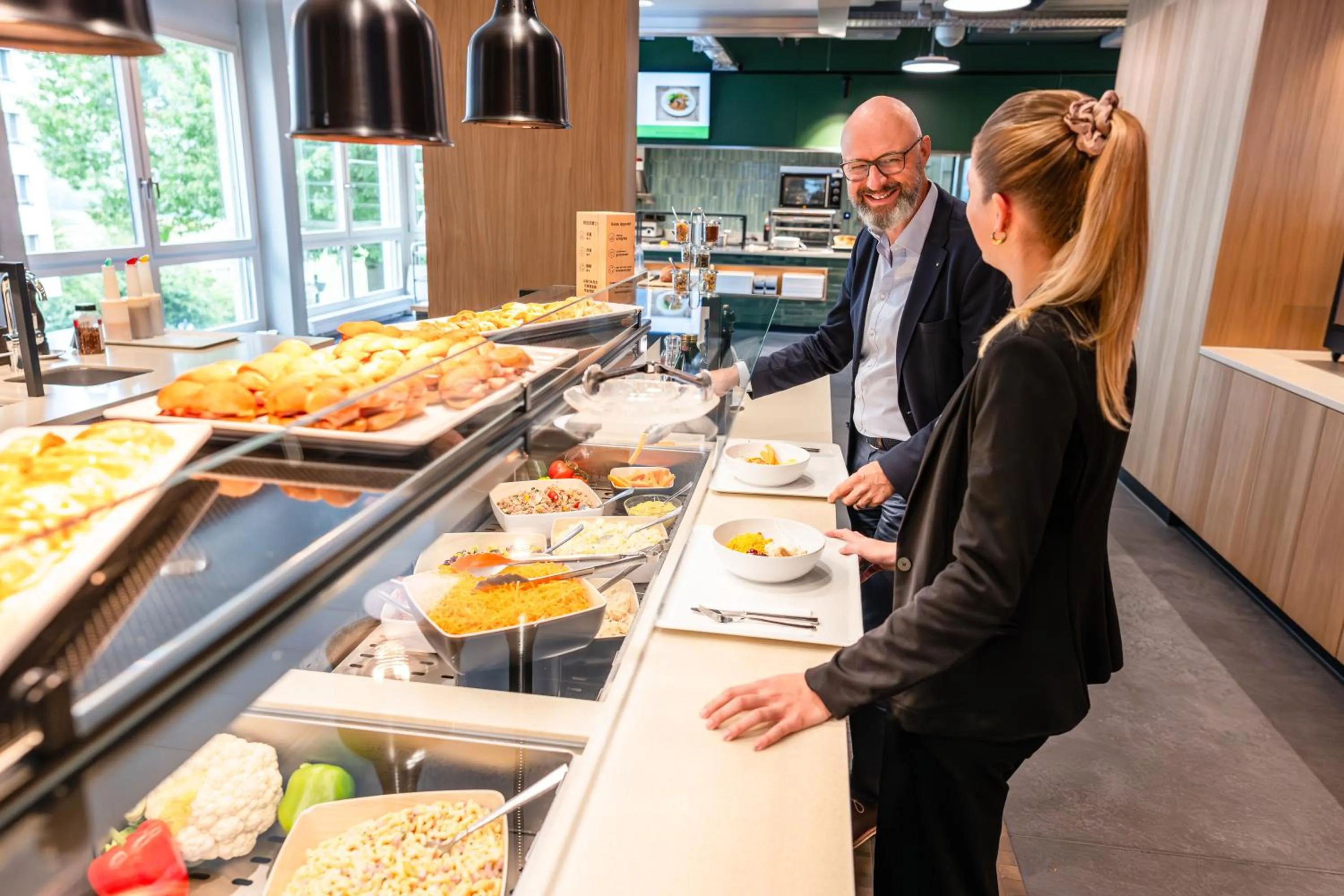 Restaurant/places to eat in Seminarhotel CAMPUS SURSEE