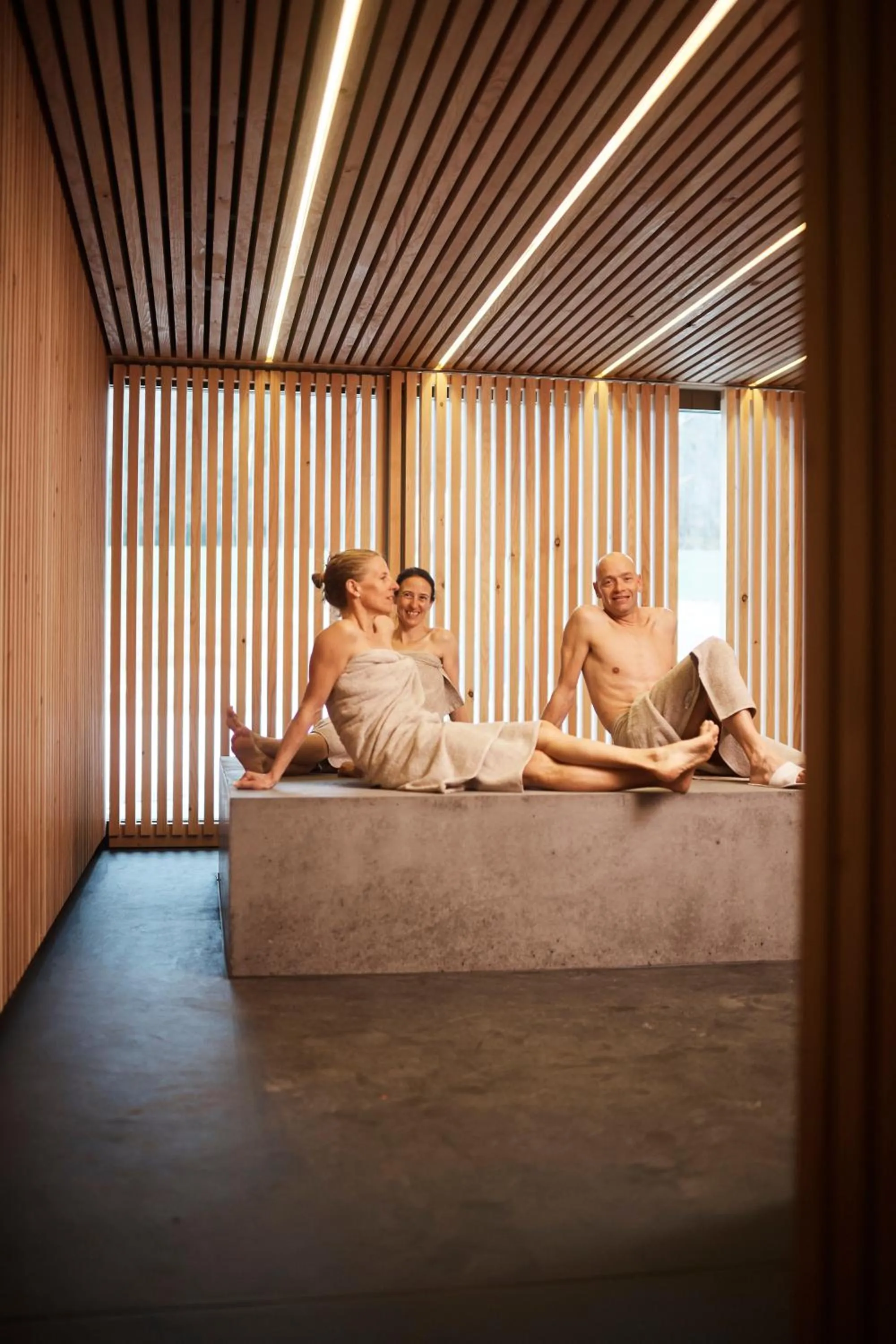 Sauna in Seminarhotel CAMPUS SURSEE
