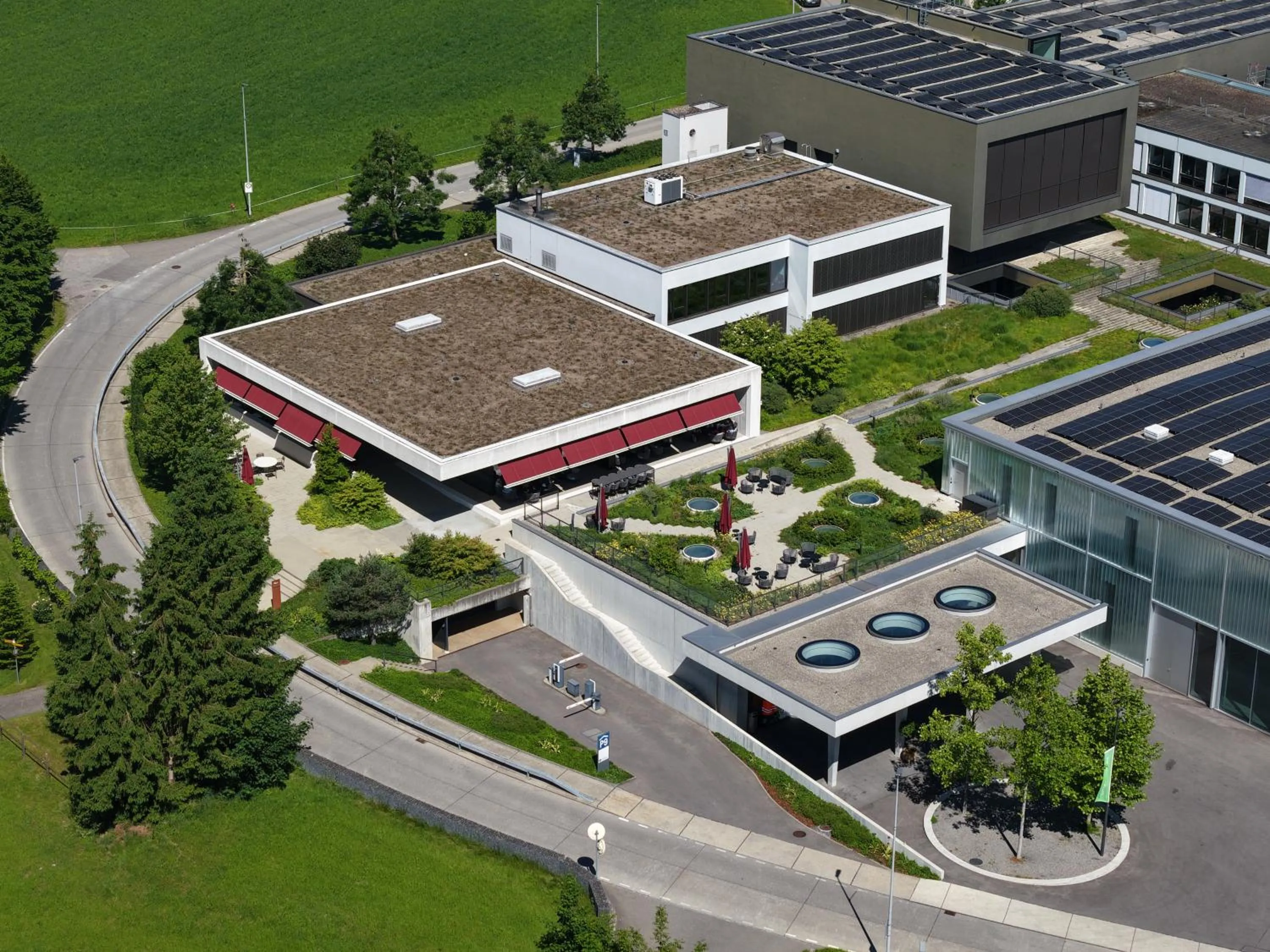 Property building in Seminarhotel CAMPUS SURSEE