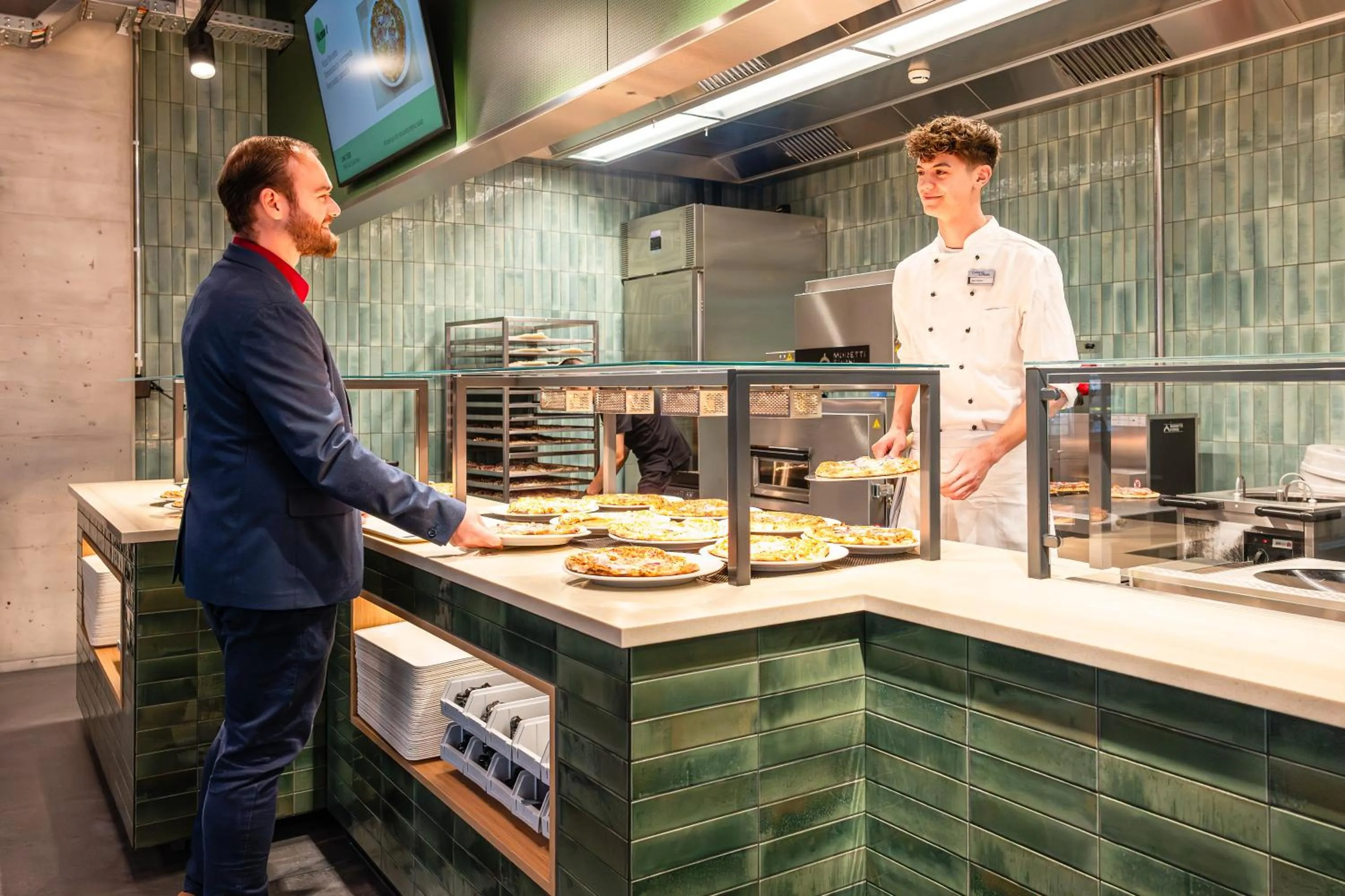 Restaurant/places to eat in Seminarhotel CAMPUS SURSEE