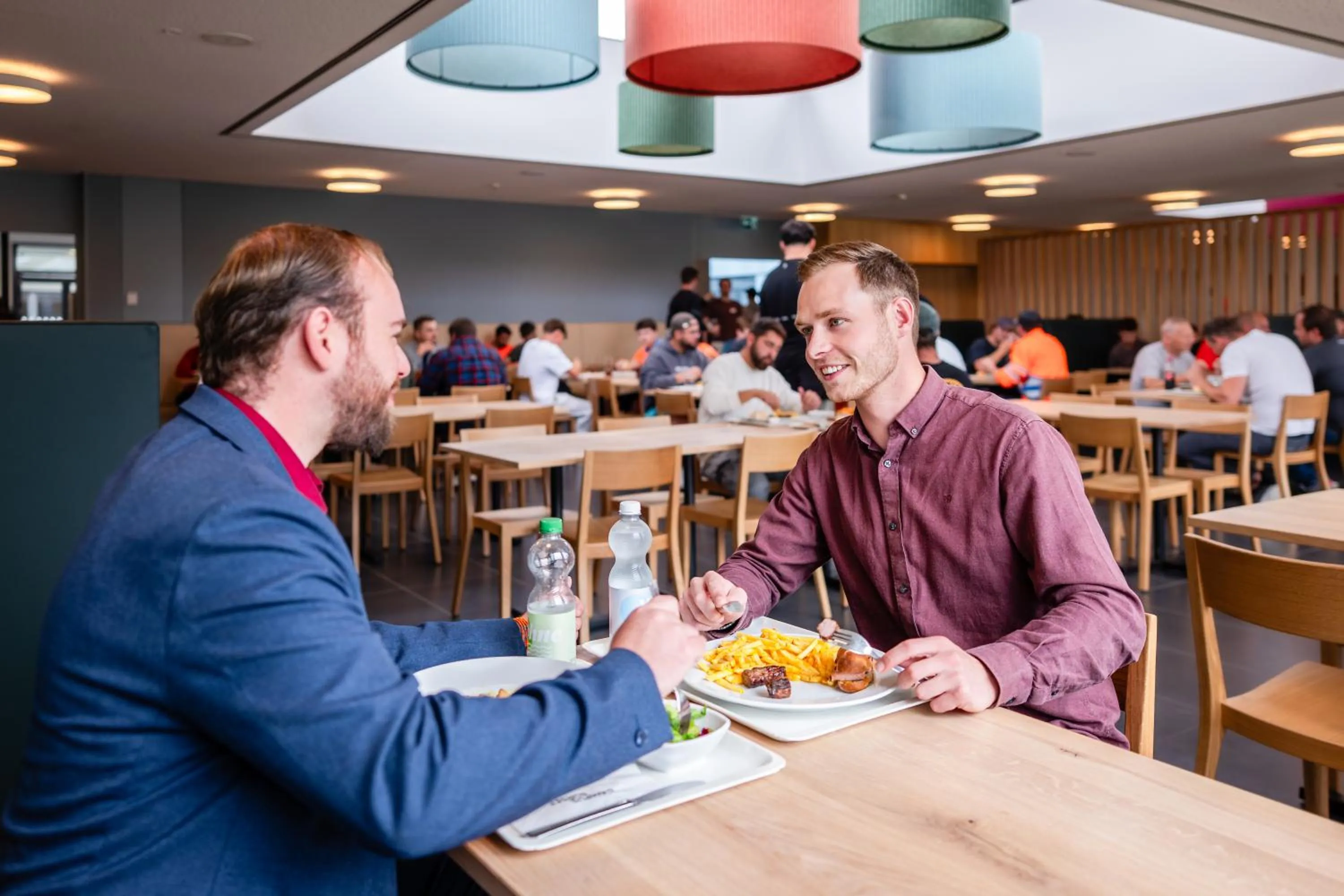 Restaurant/places to eat in Seminarhotel CAMPUS SURSEE