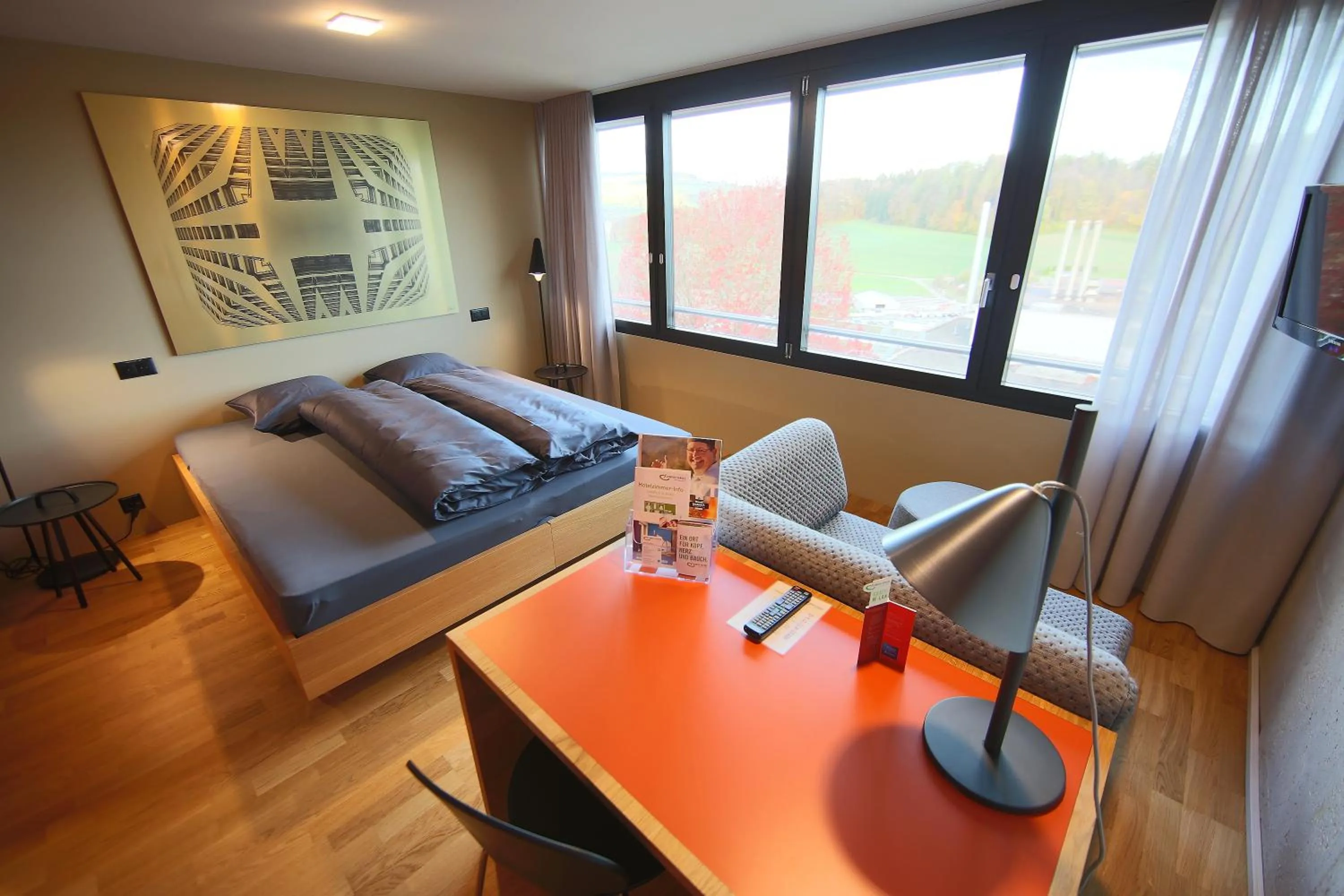 Photo of the whole room in Seminarhotel CAMPUS SURSEE