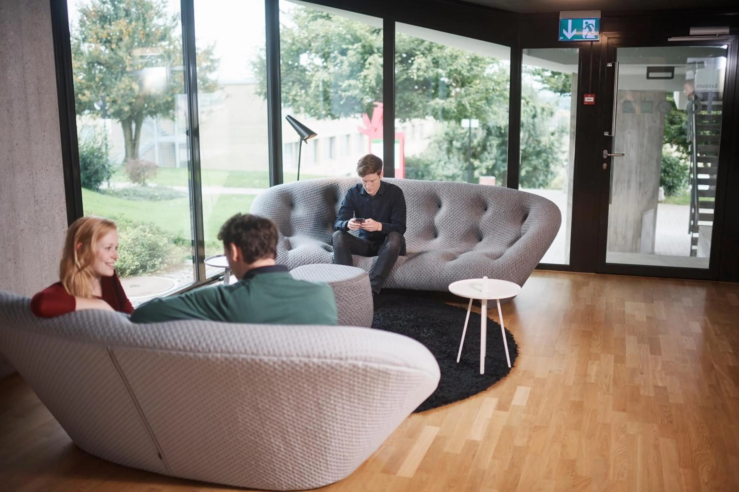 Communal lounge/ TV room in Seminarhotel CAMPUS SURSEE