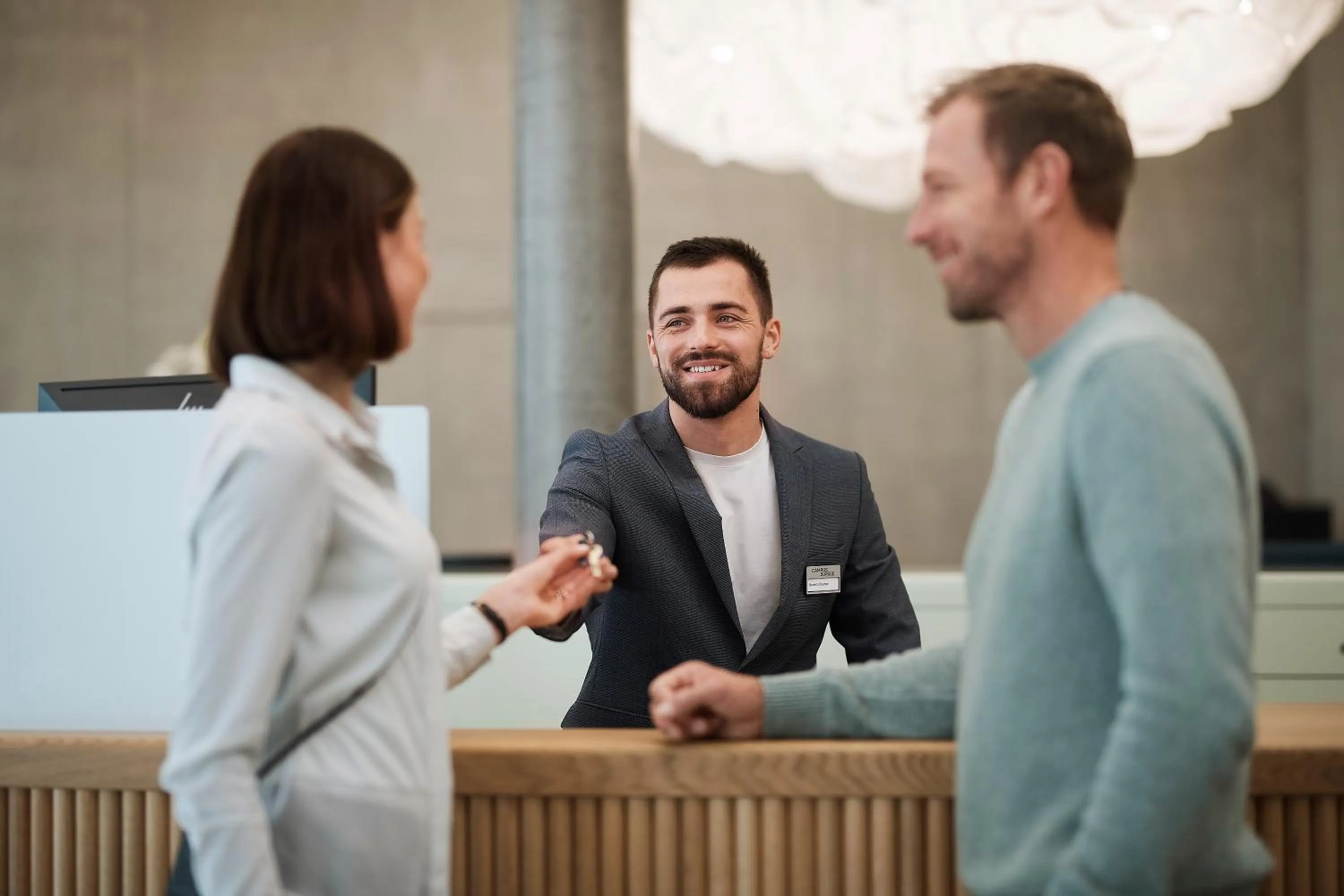 Lobby or reception in Seminarhotel CAMPUS SURSEE