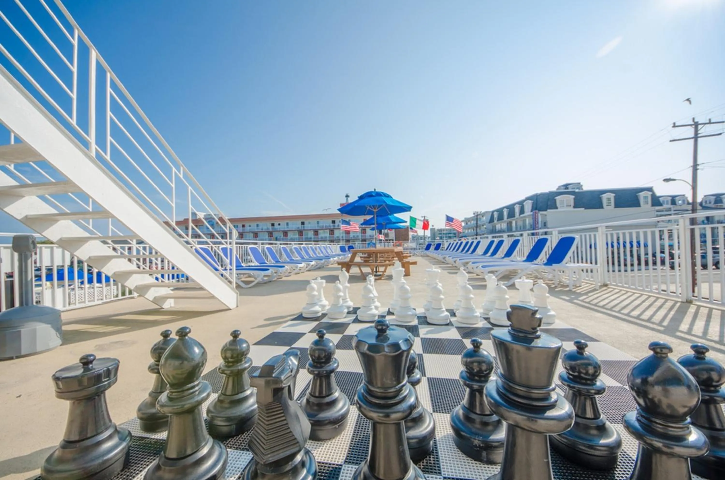 Decorative detail in Tangiers Resort Motel