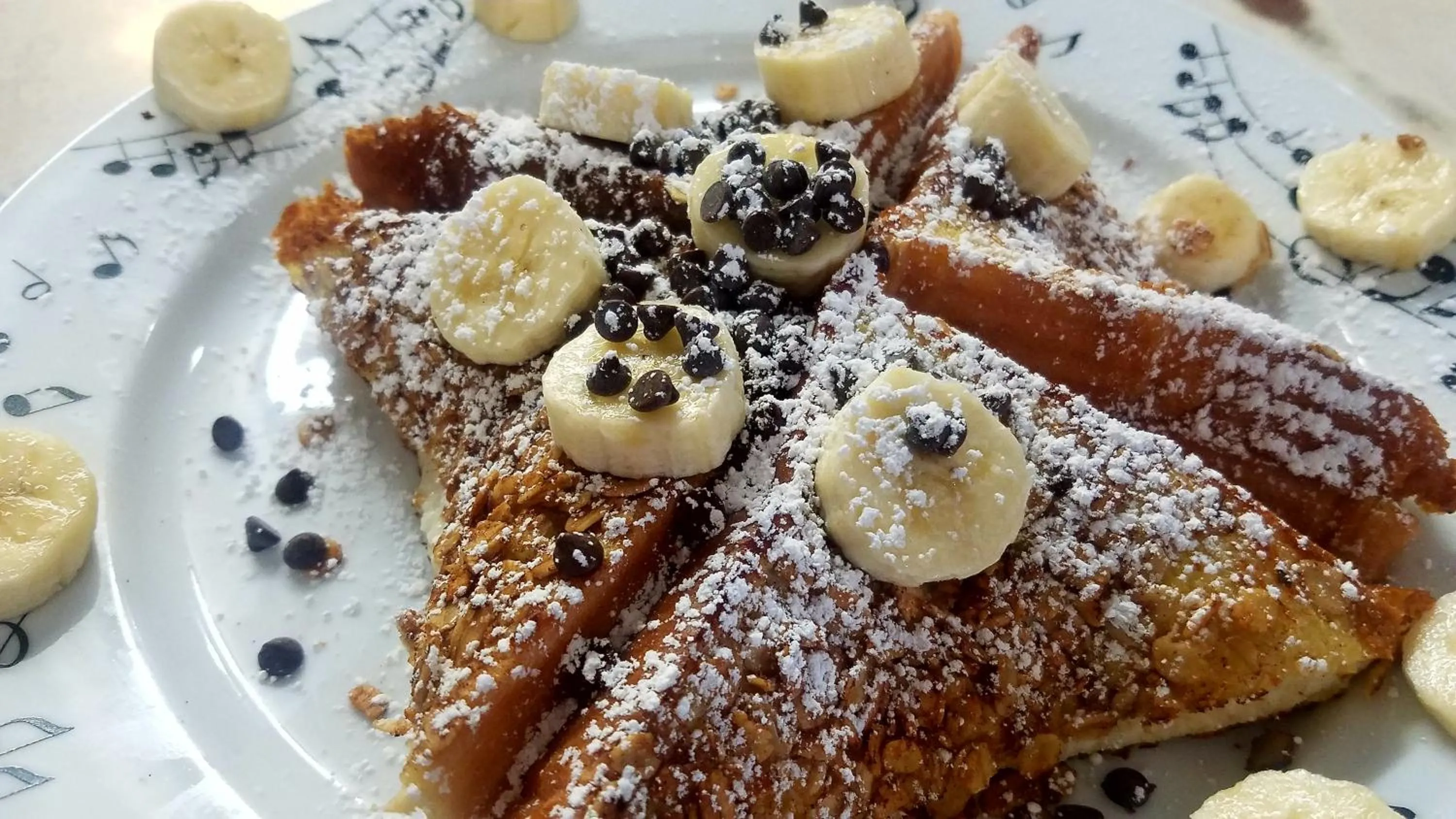 Food close-up in Tangiers Resort Motel