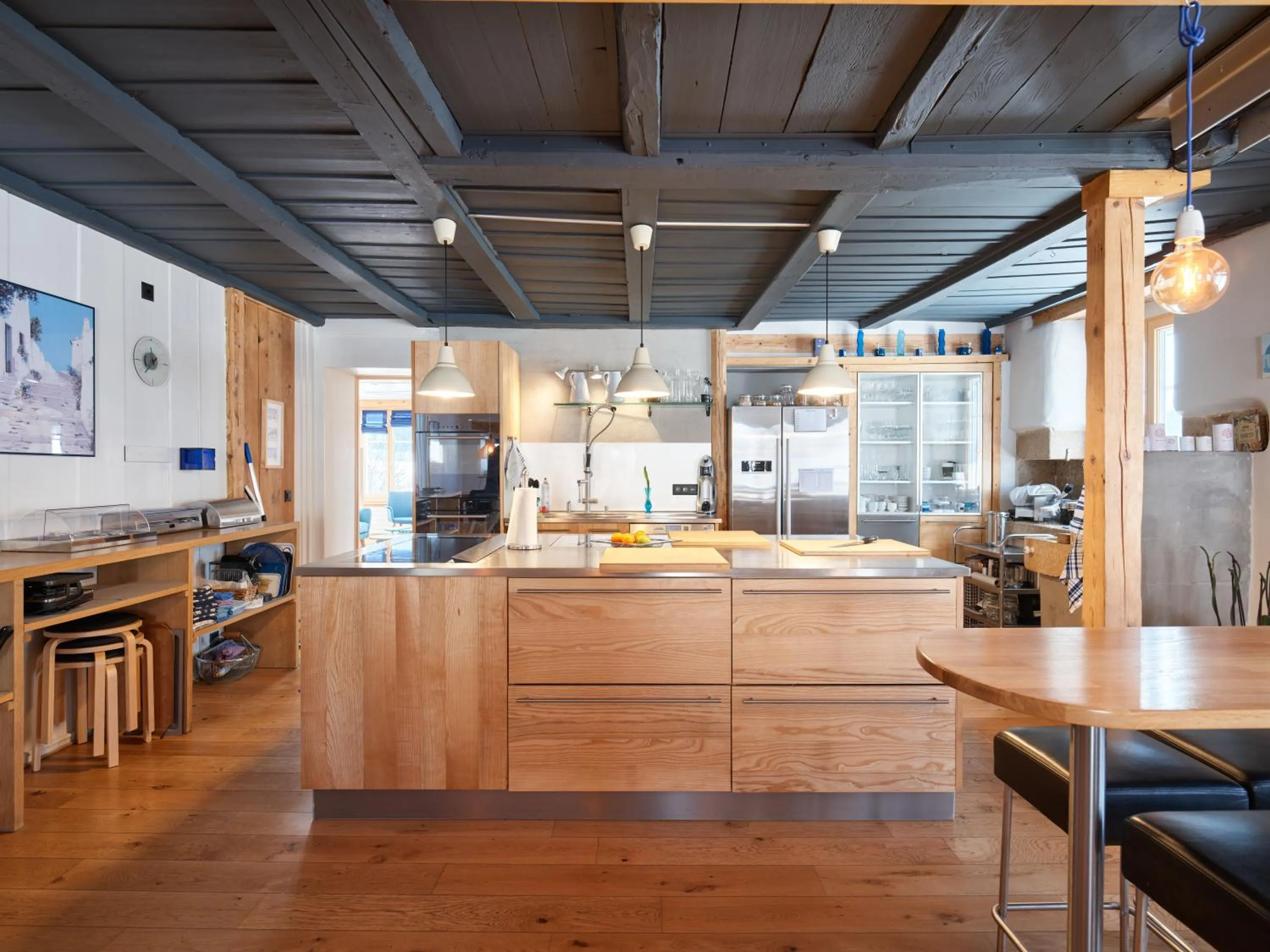 Communal kitchen in Jurabelle