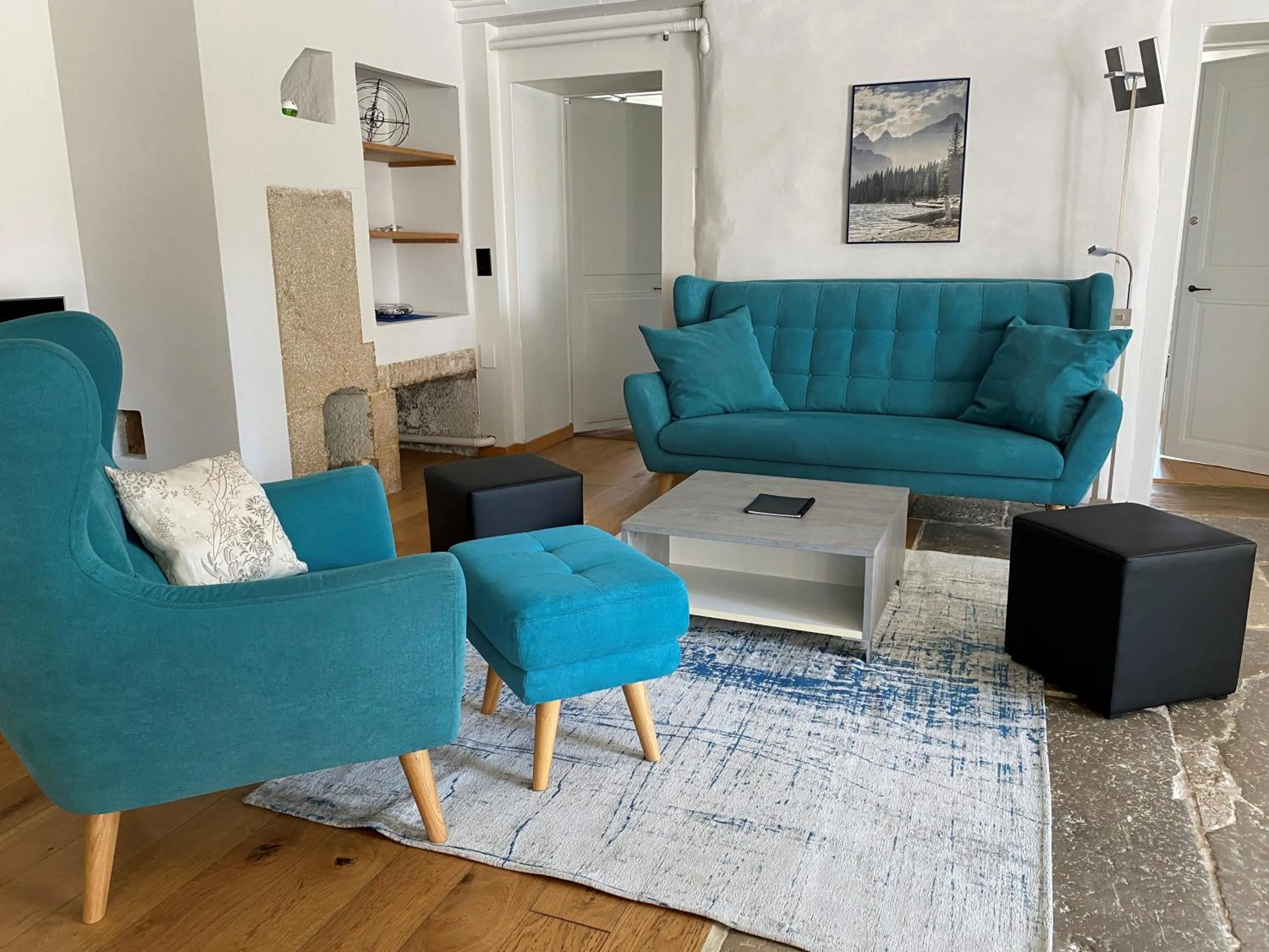 Living room in Jurabelle