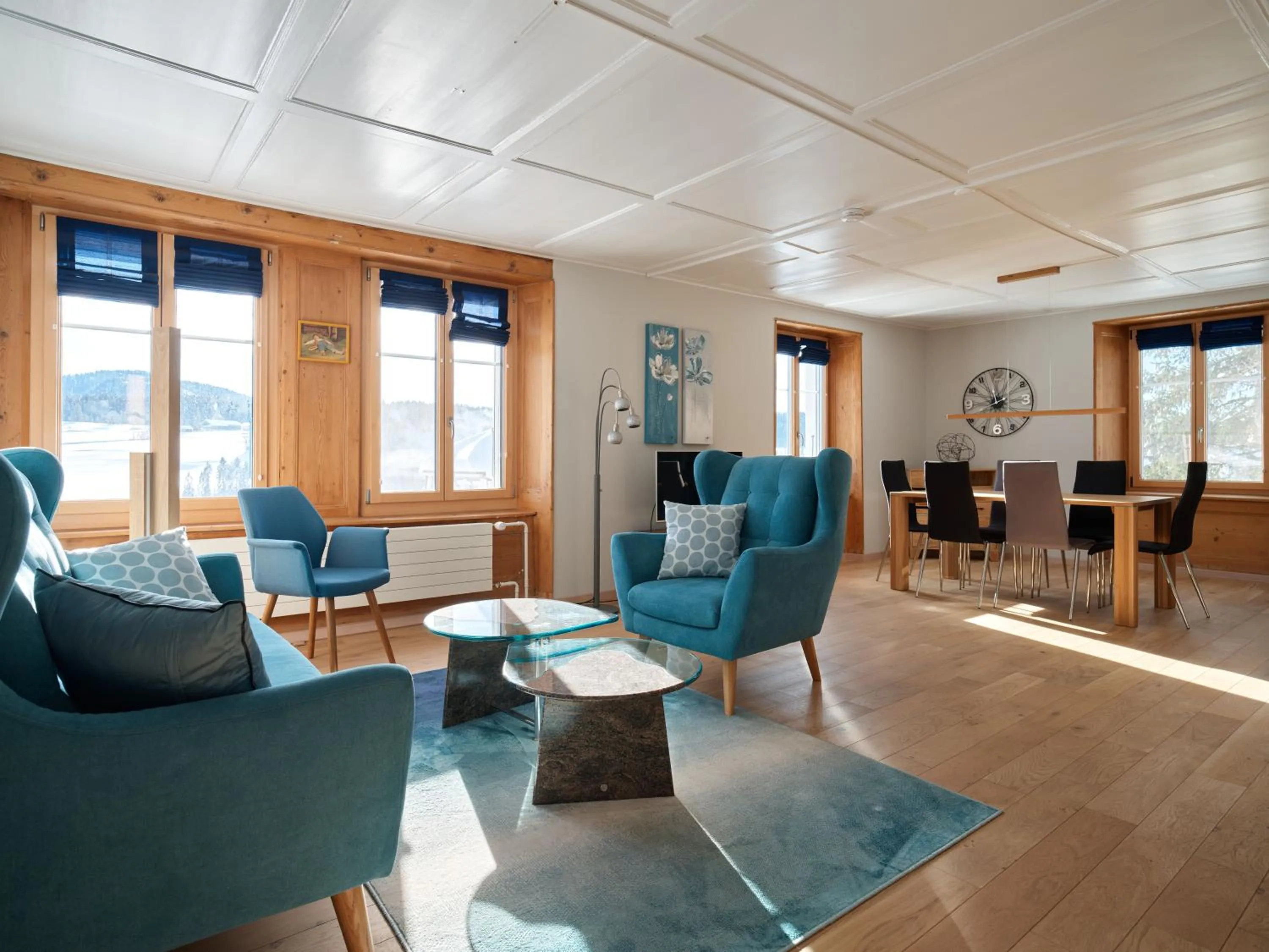 Living room in Jurabelle