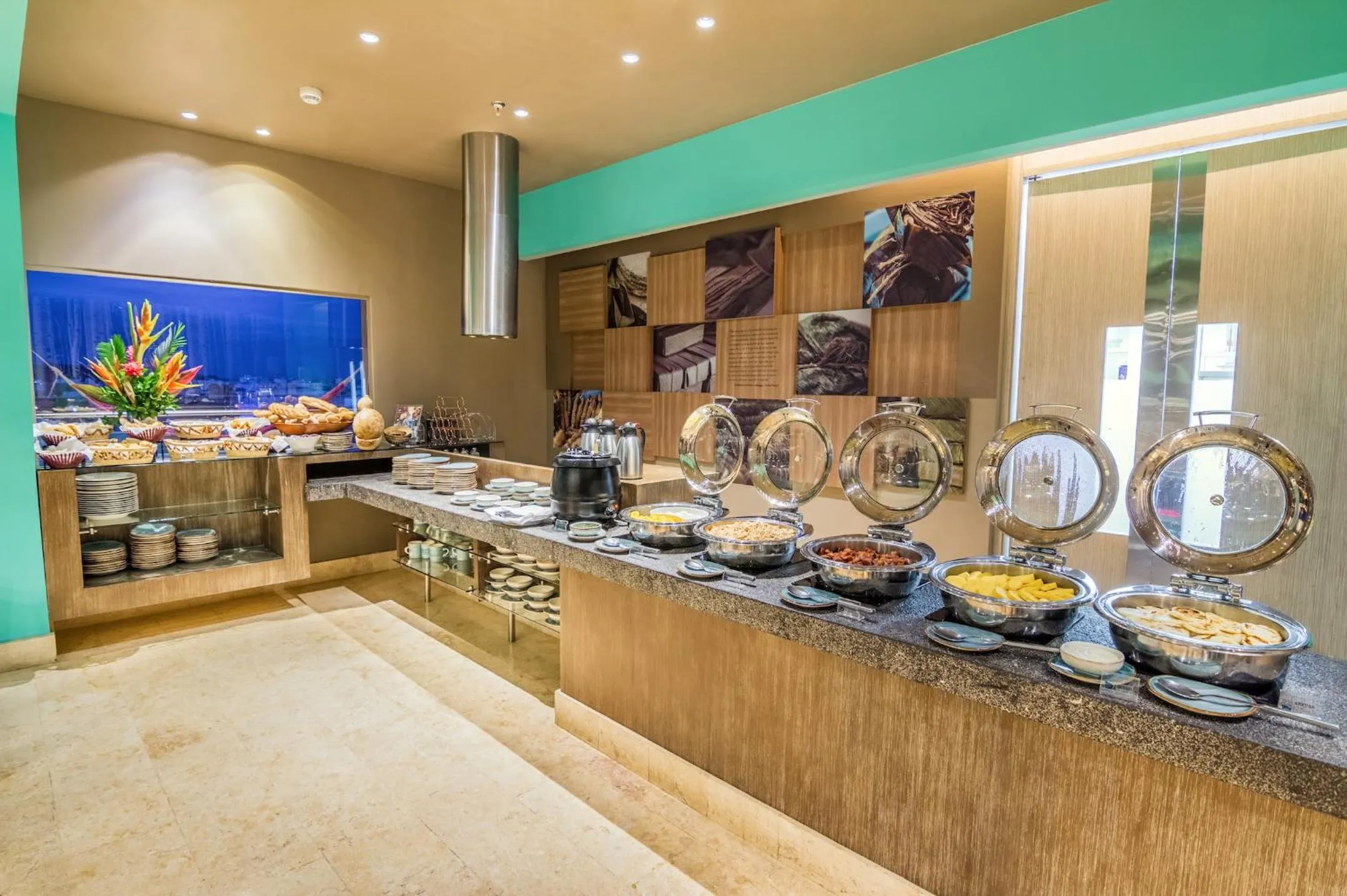 Food and drinks in GHL Hotel Monteria