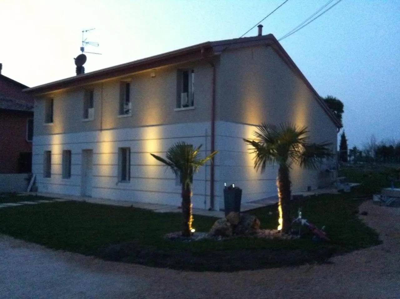 Garden view in BB Masotte