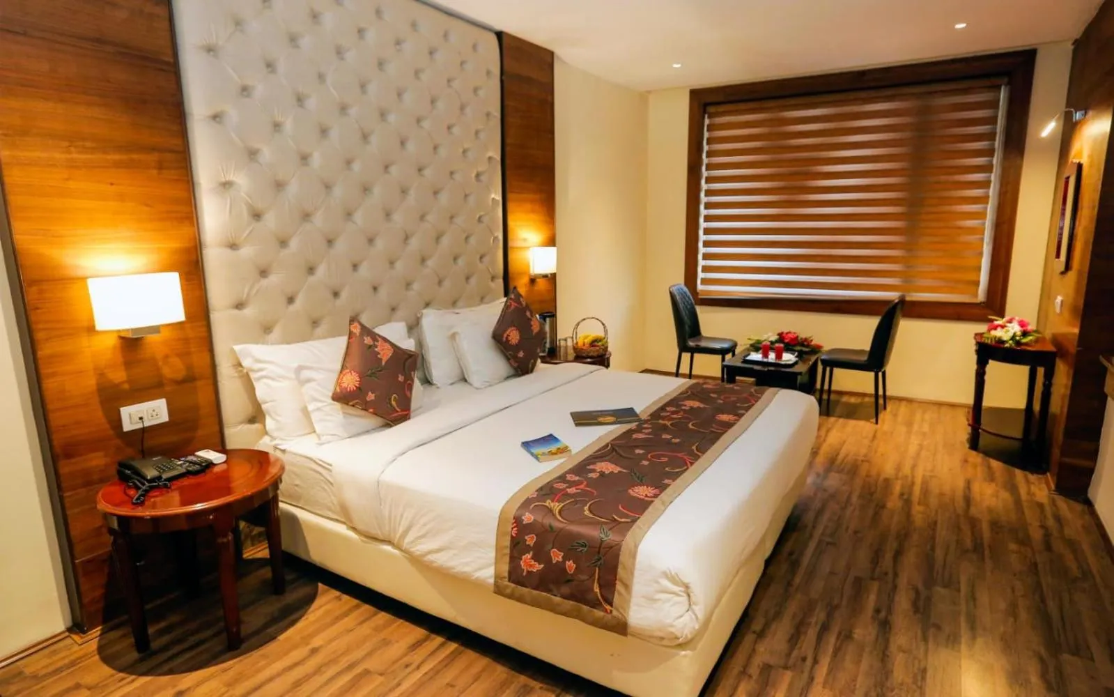 Photo of the whole room in Hotel The Residency Srinagar