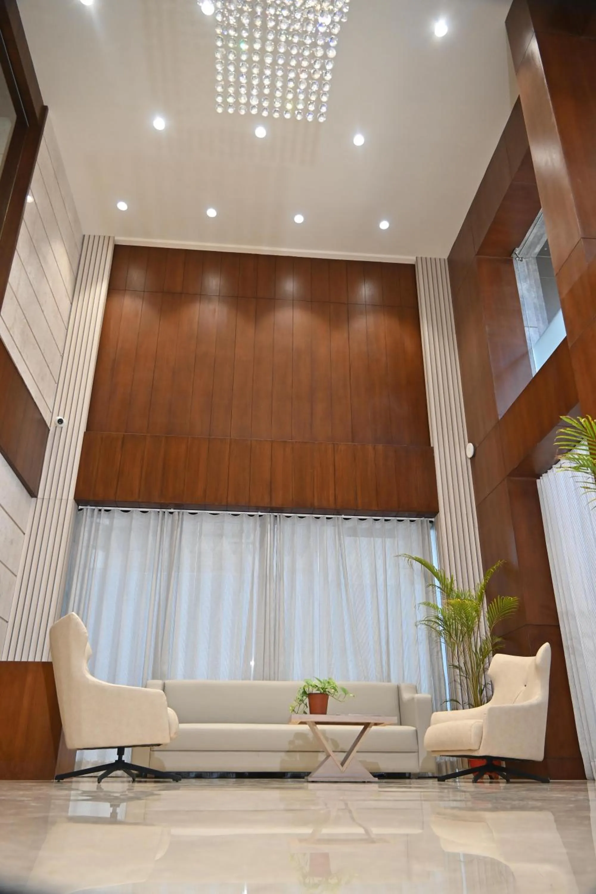 Lobby or reception in Pam Premium Hotel Vadodara