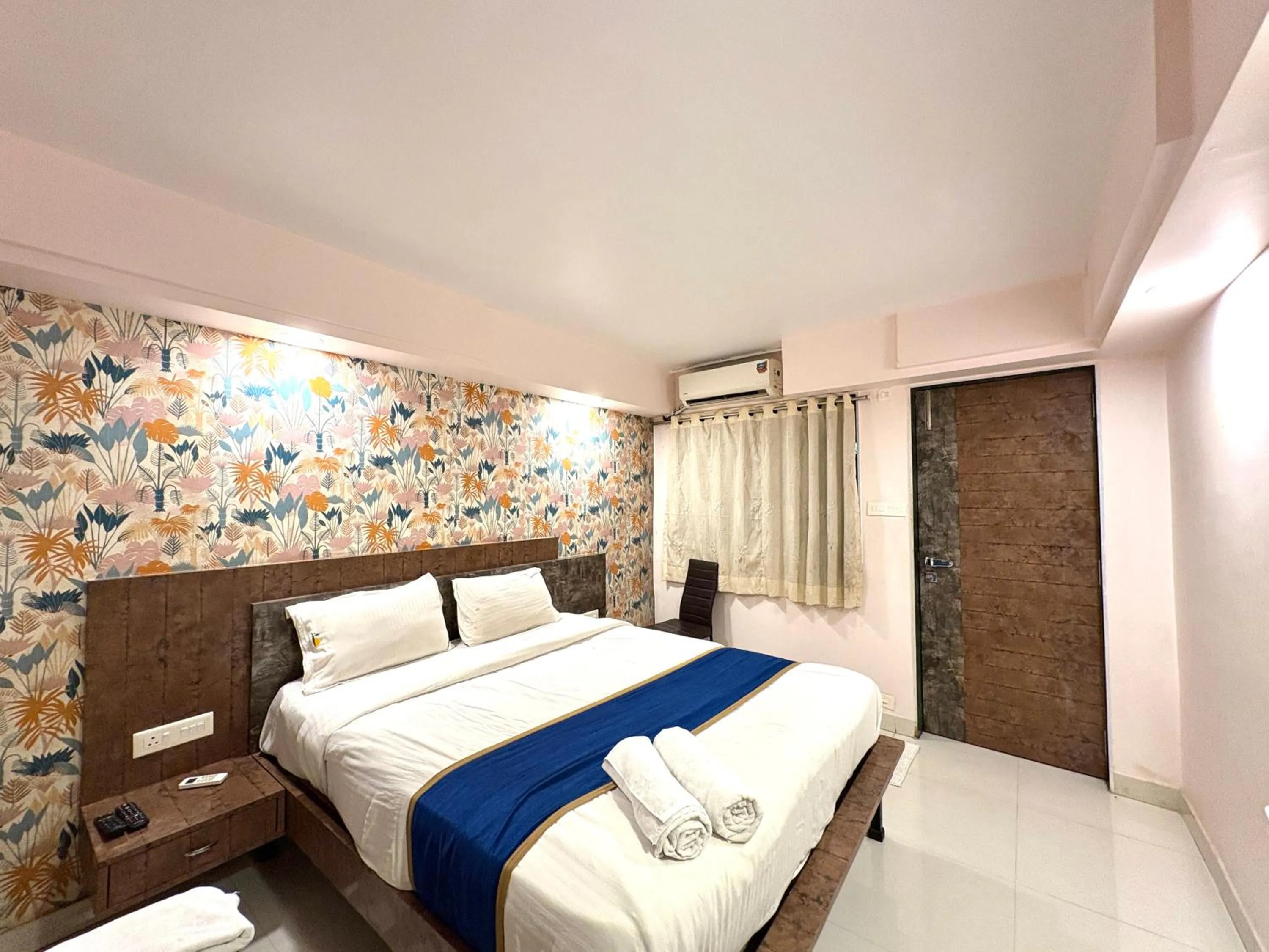 Photo of the whole room, Bed in Hotel Laxmi Residency