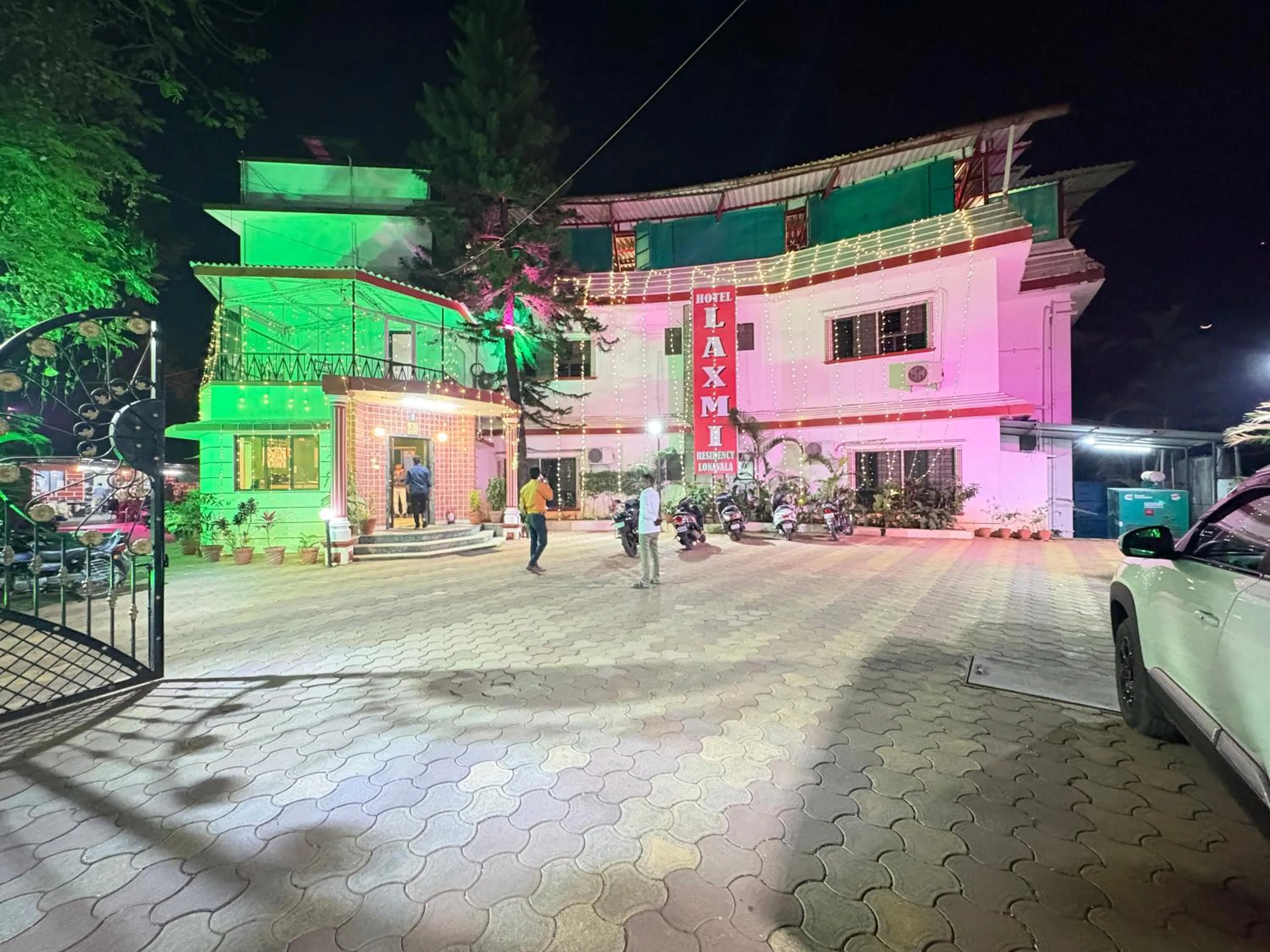 Property building in Hotel Laxmi Residency