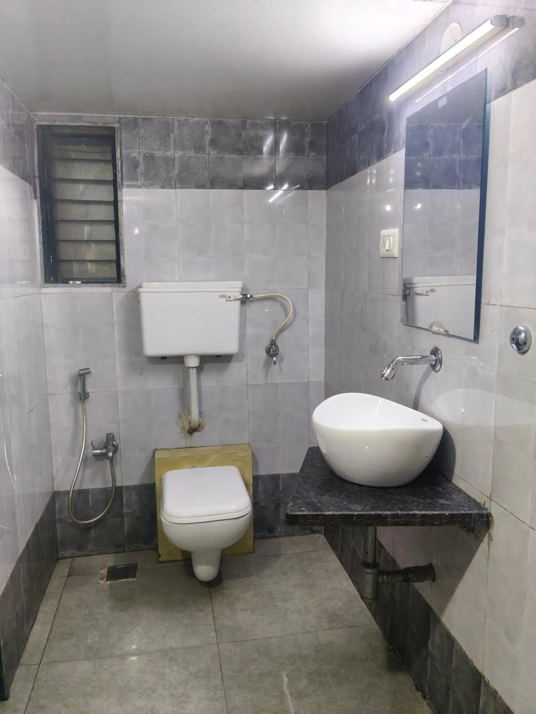 Shower in Hotel Laxmi Residency